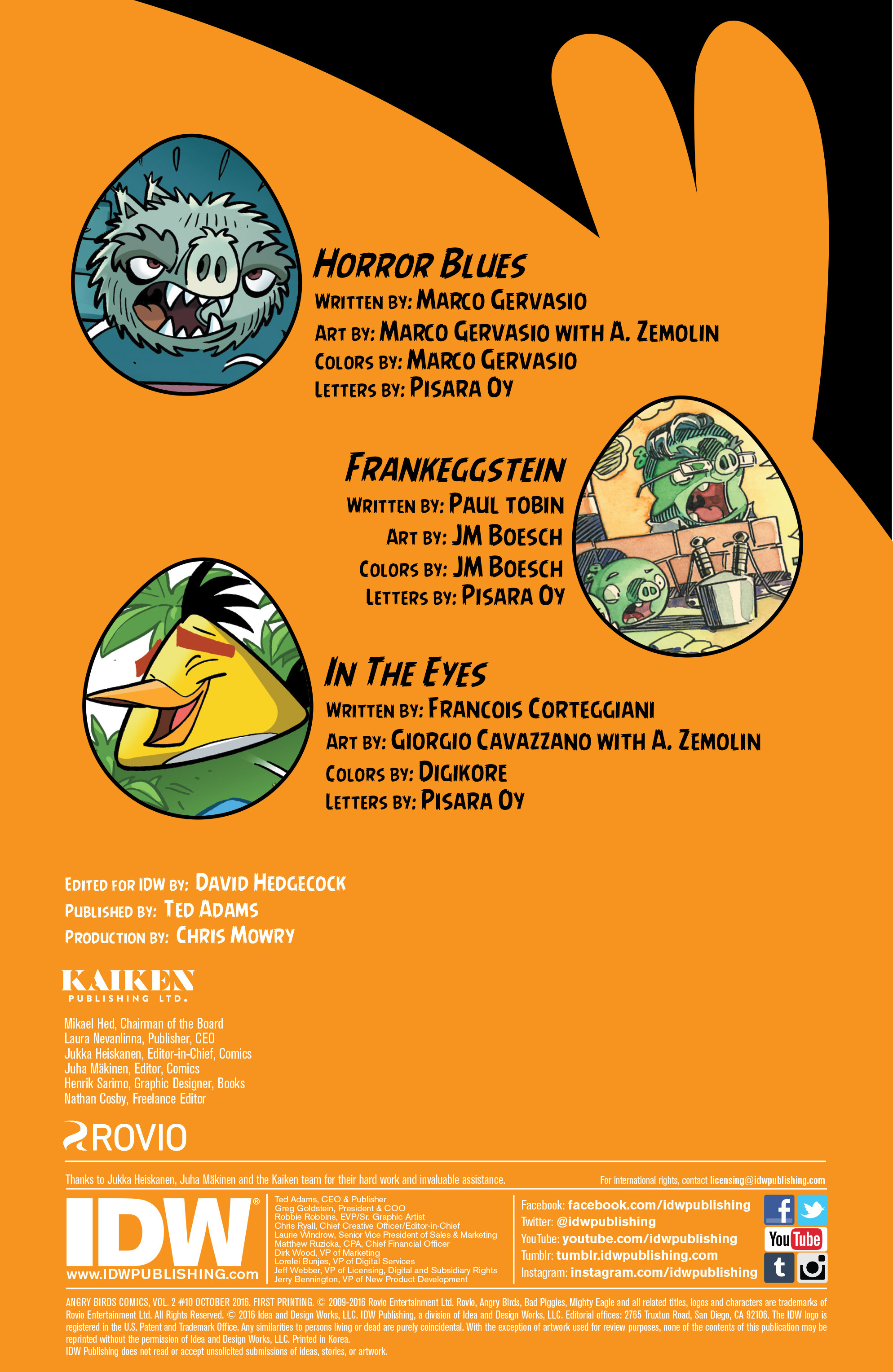 Angry Bird (2016): Chapter 10 - Page 2