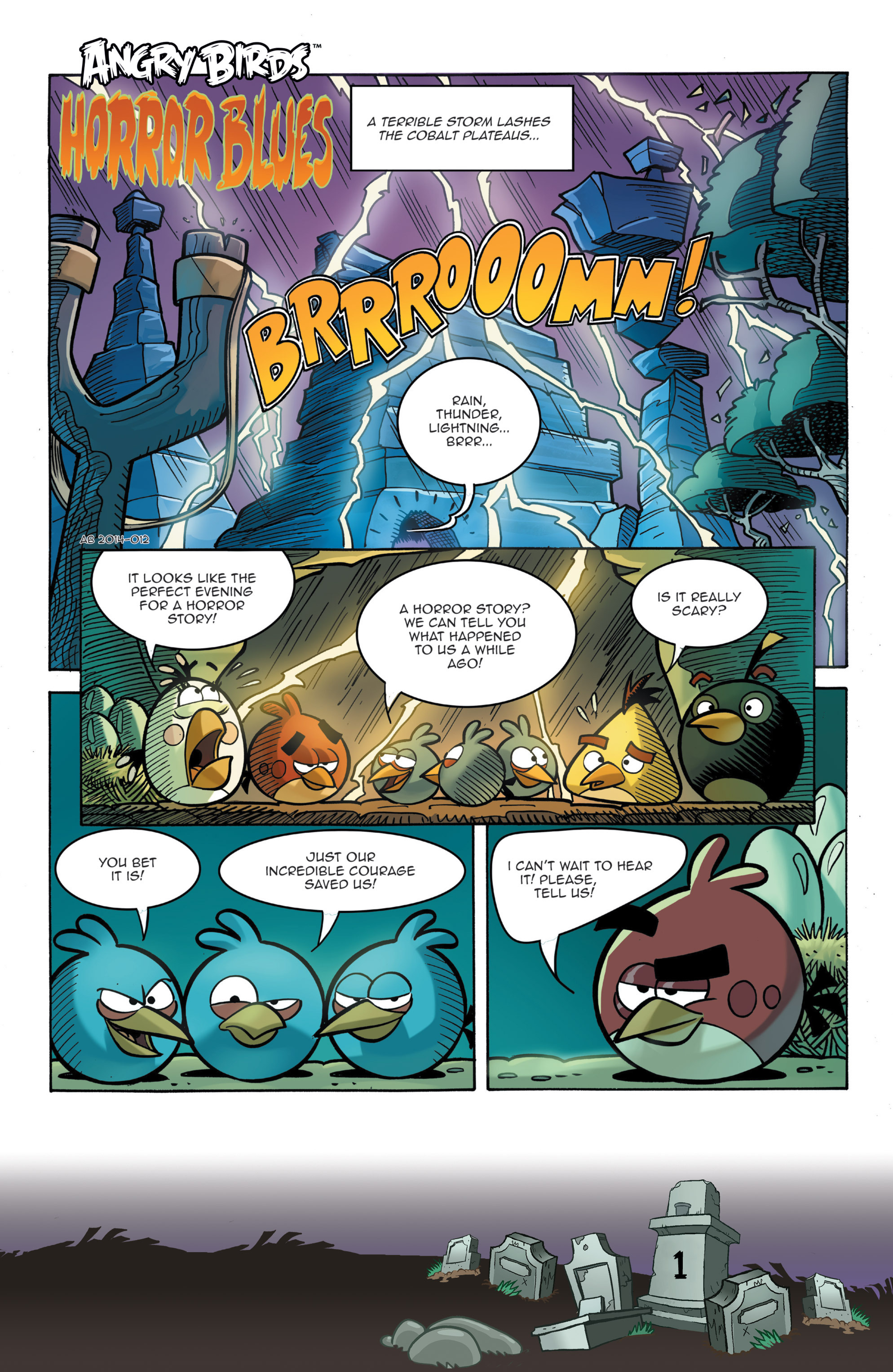 Angry Bird (2016): Chapter 10 - Page 3