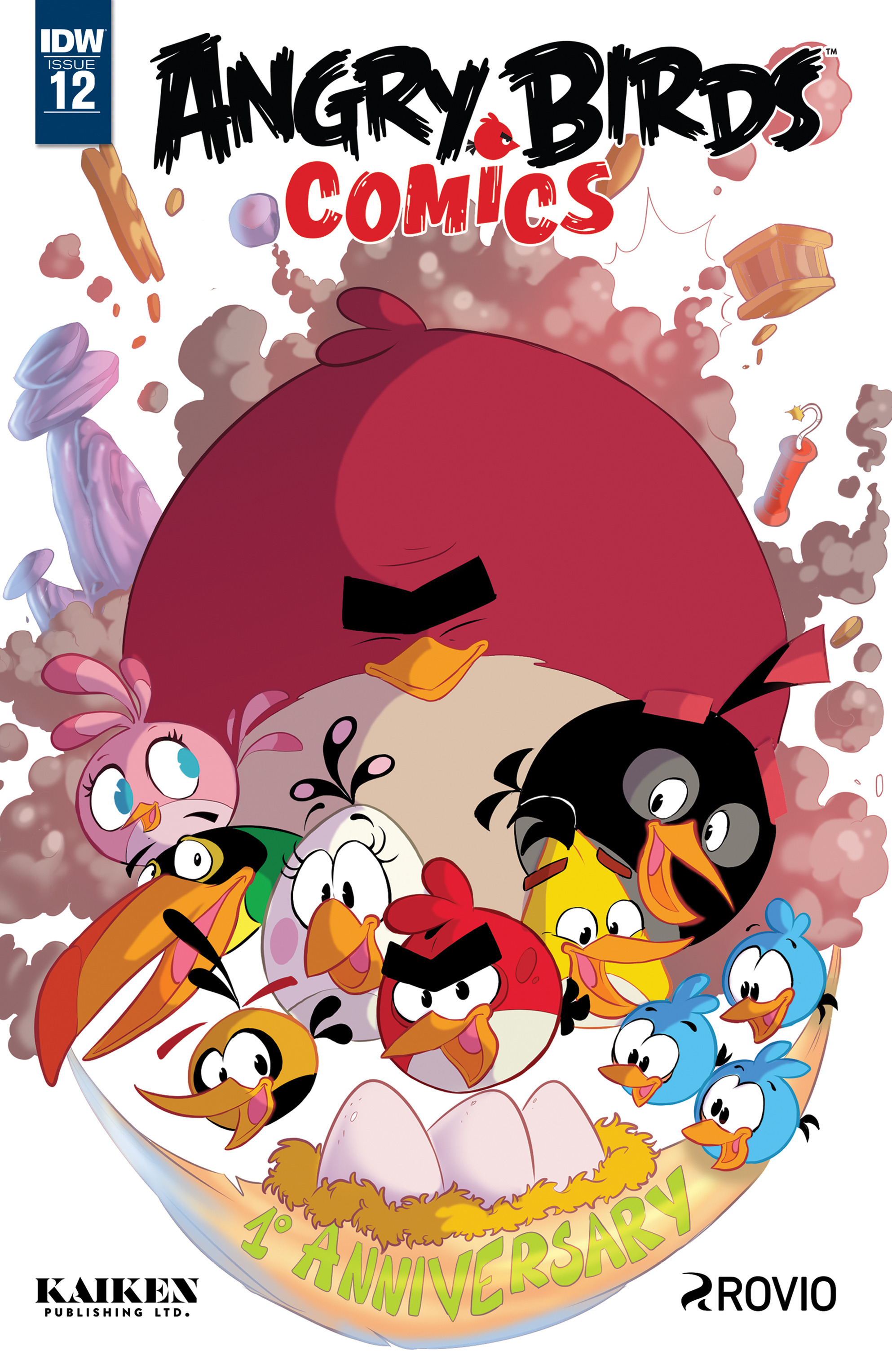 Angry Bird (2016): Chapter 12 - Page 1