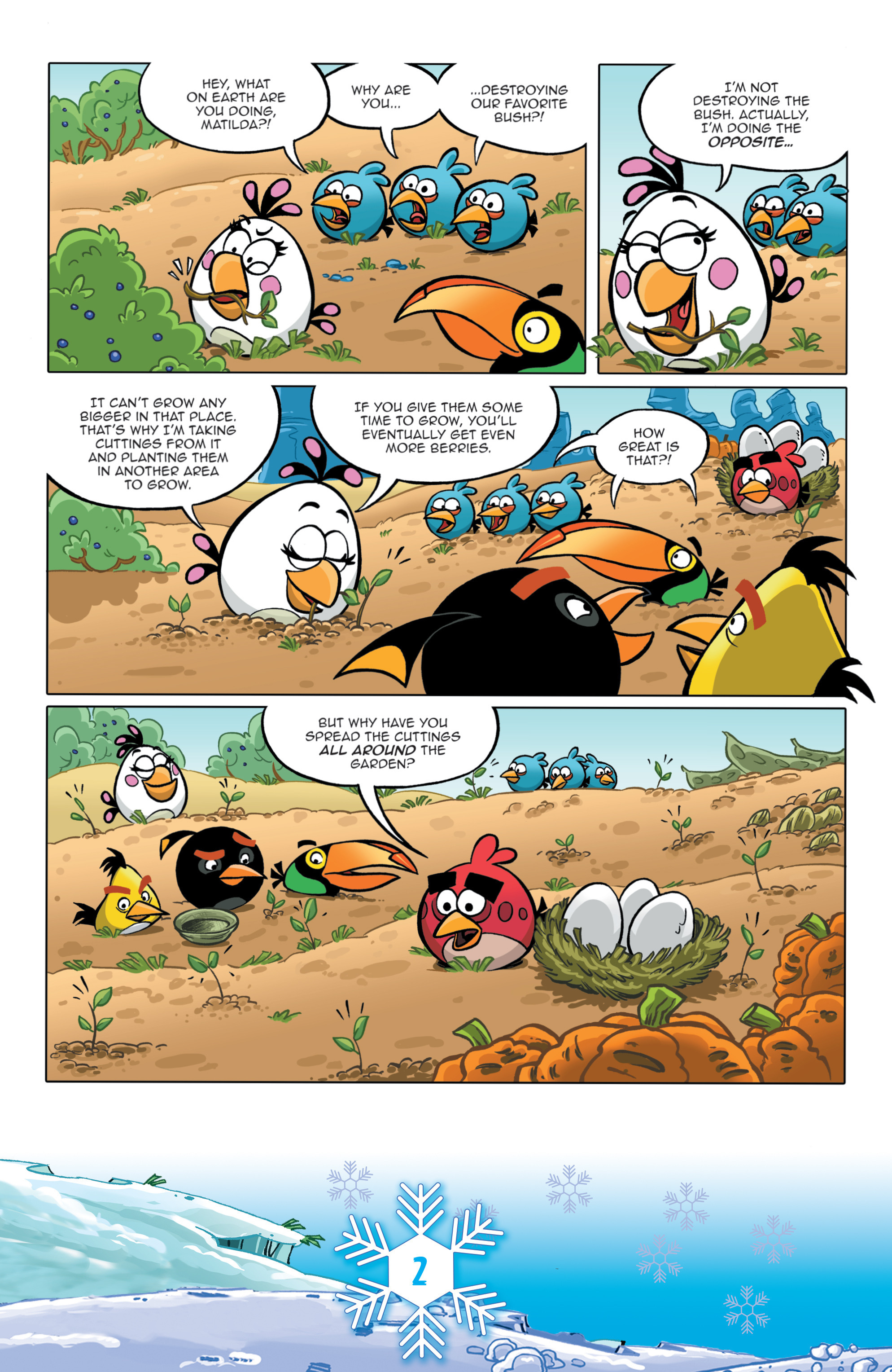 Angry Bird (2016): Chapter 12 - Page 4