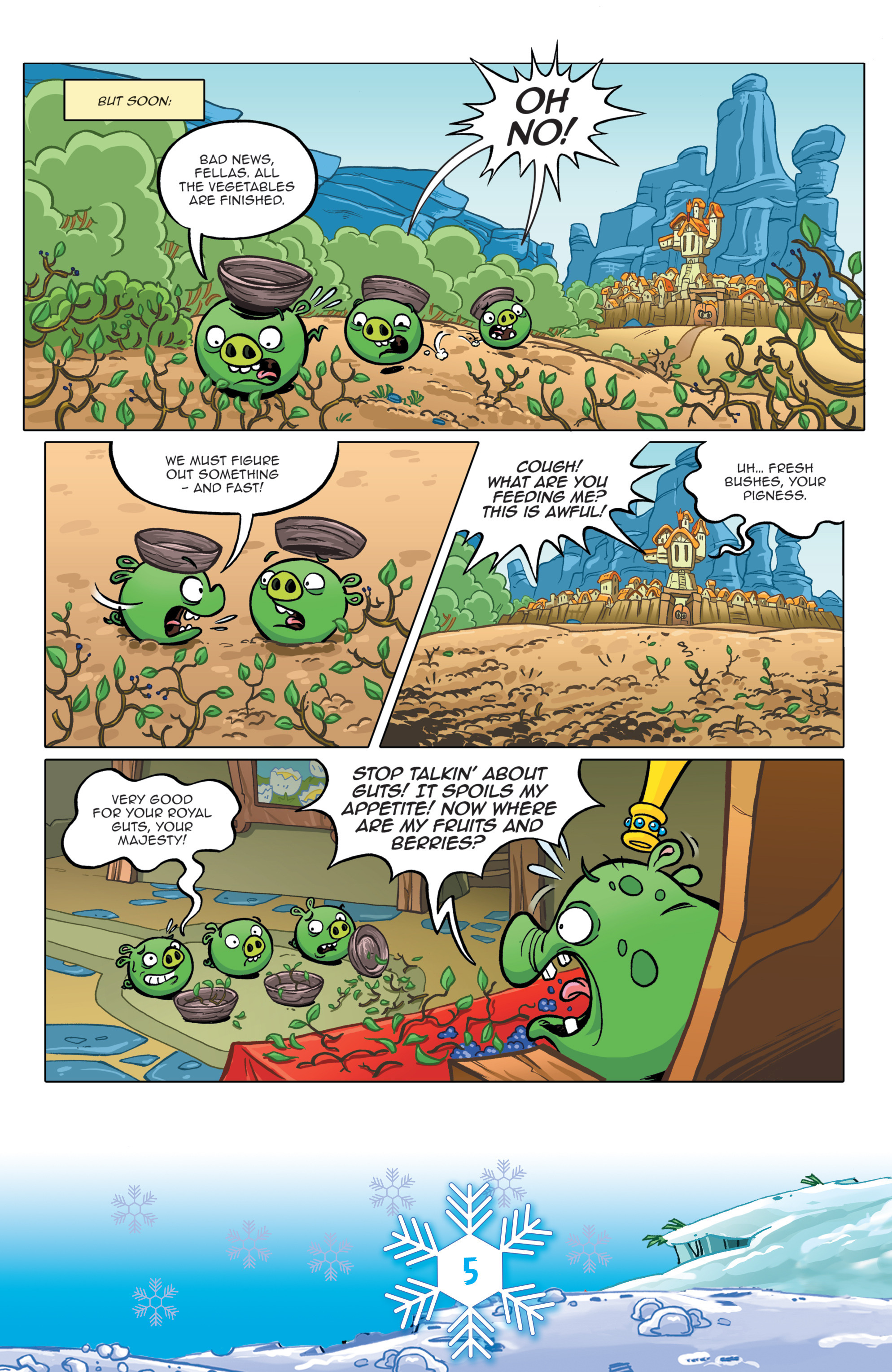 Angry Bird (2016): Chapter 12 - Page 7