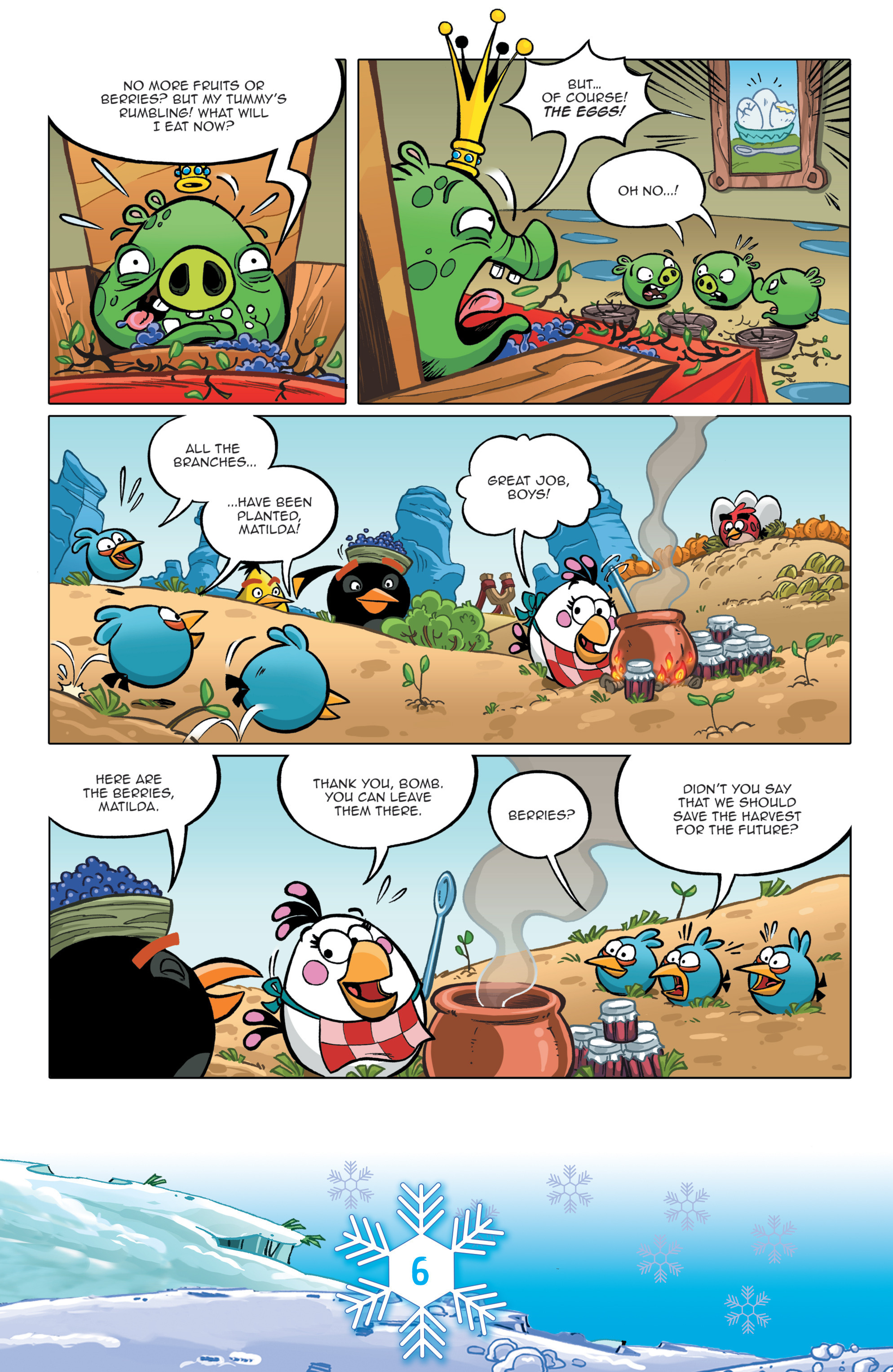Angry Bird (2016): Chapter 12 - Page 8