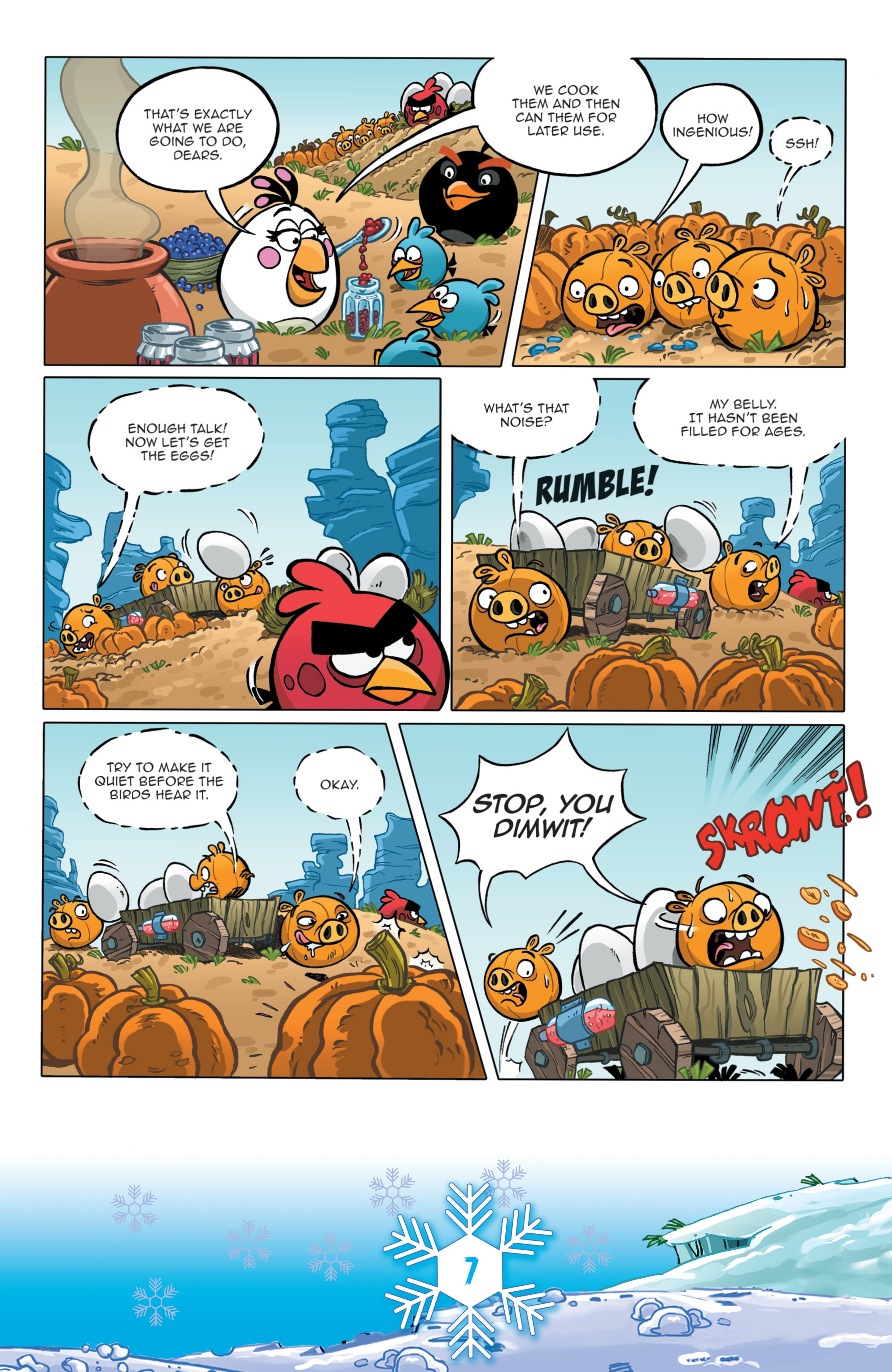 Angry Bird (2016): Chapter 12 - Page 9