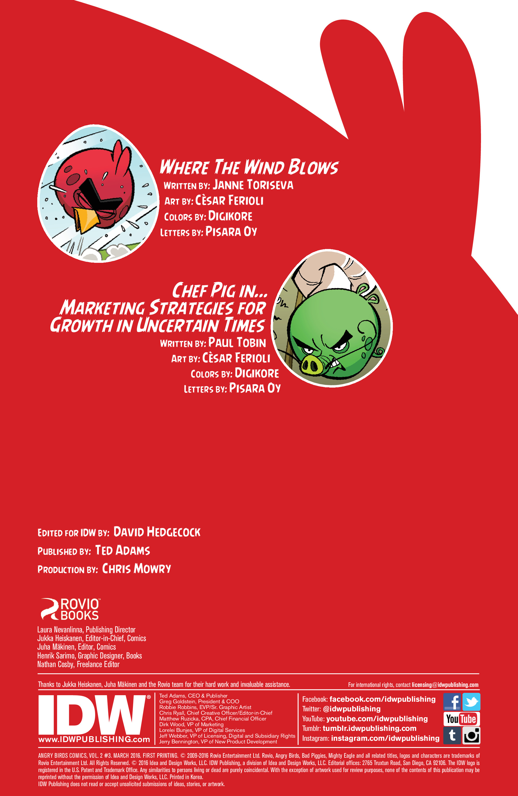 Angry Bird (2016): Chapter 3 - Page 2