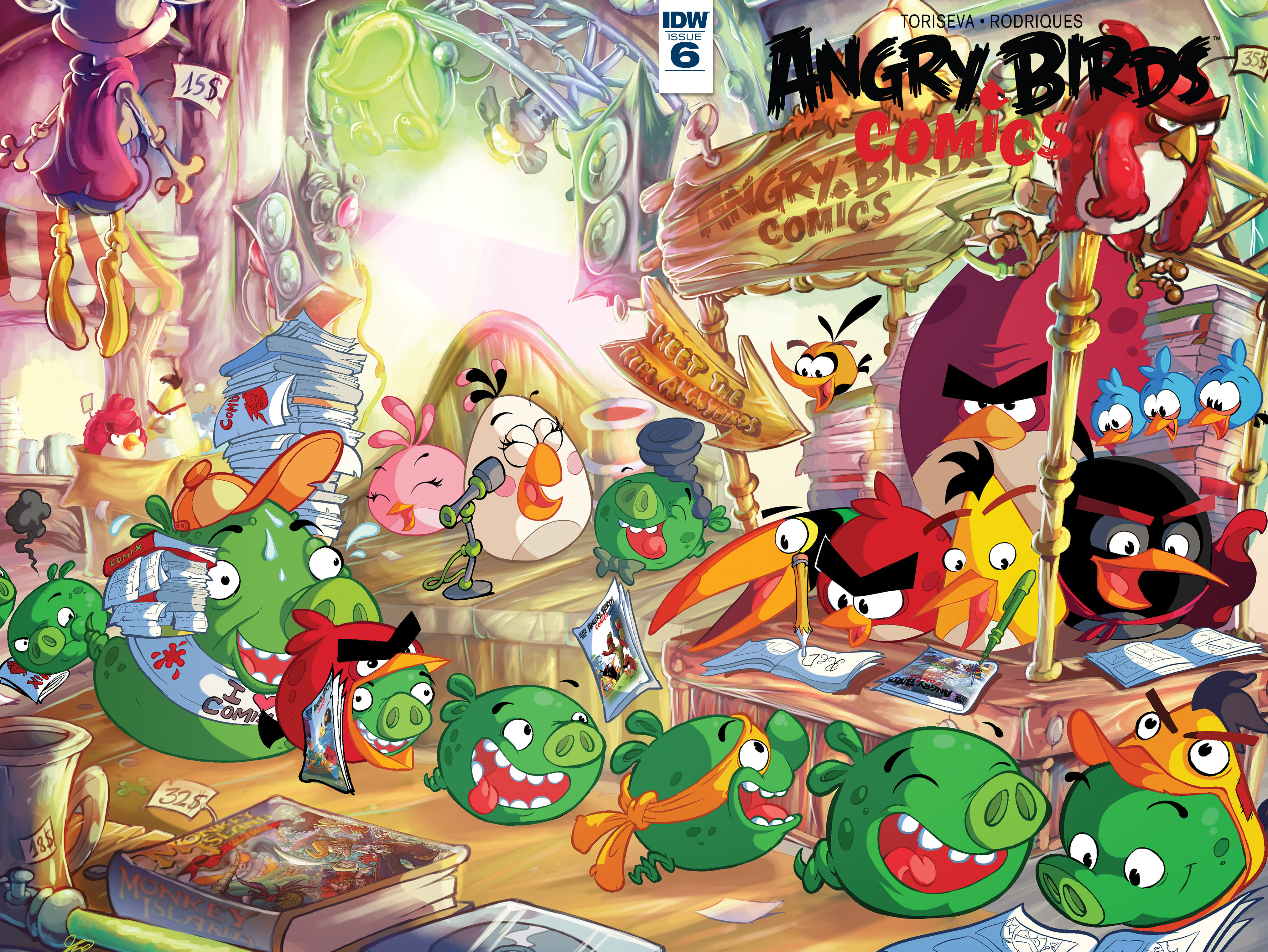 Angry Bird (2016): Chapter 6 - Page 1
