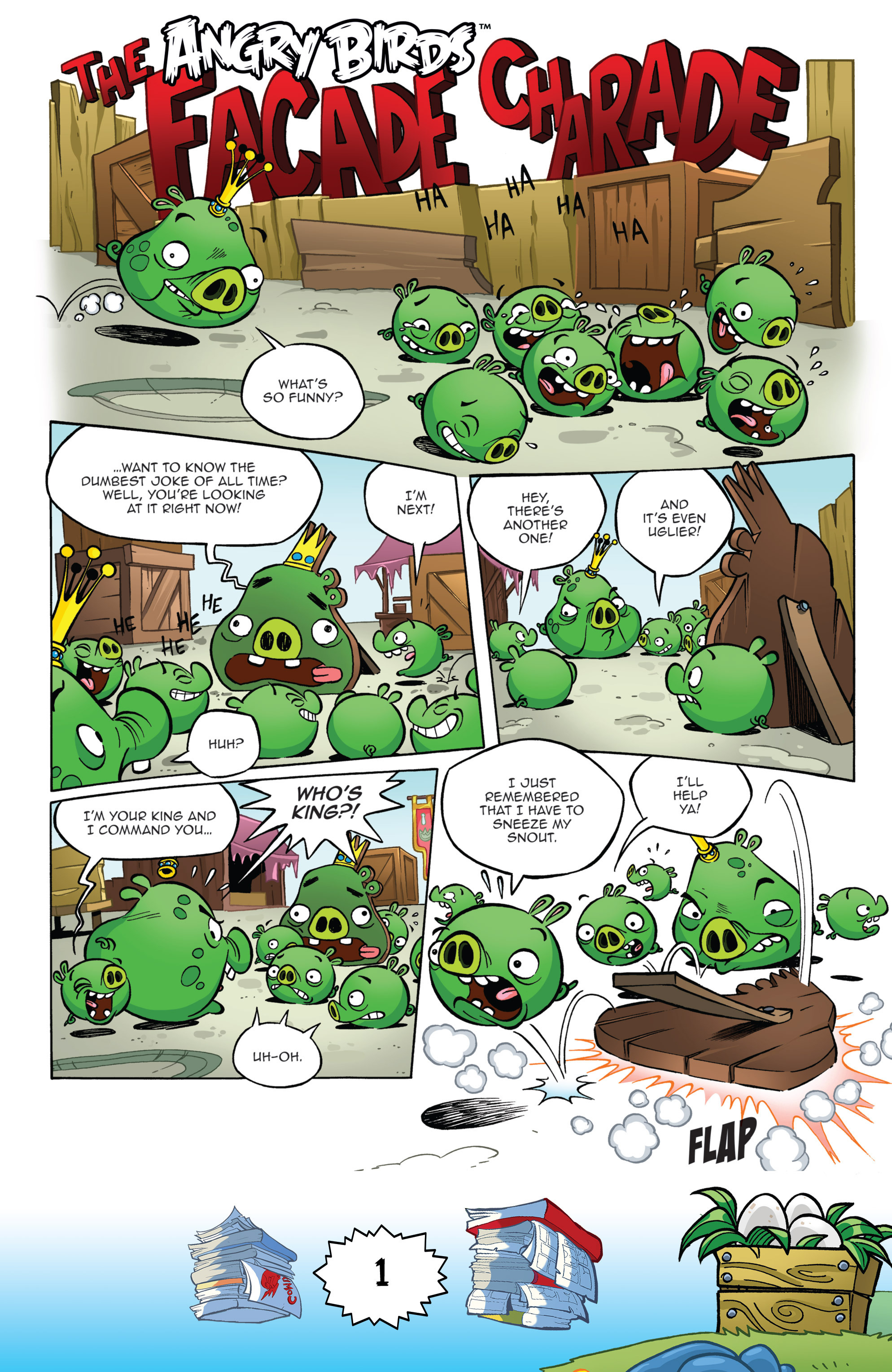 Angry Bird (2016): Chapter 6 - Page 3