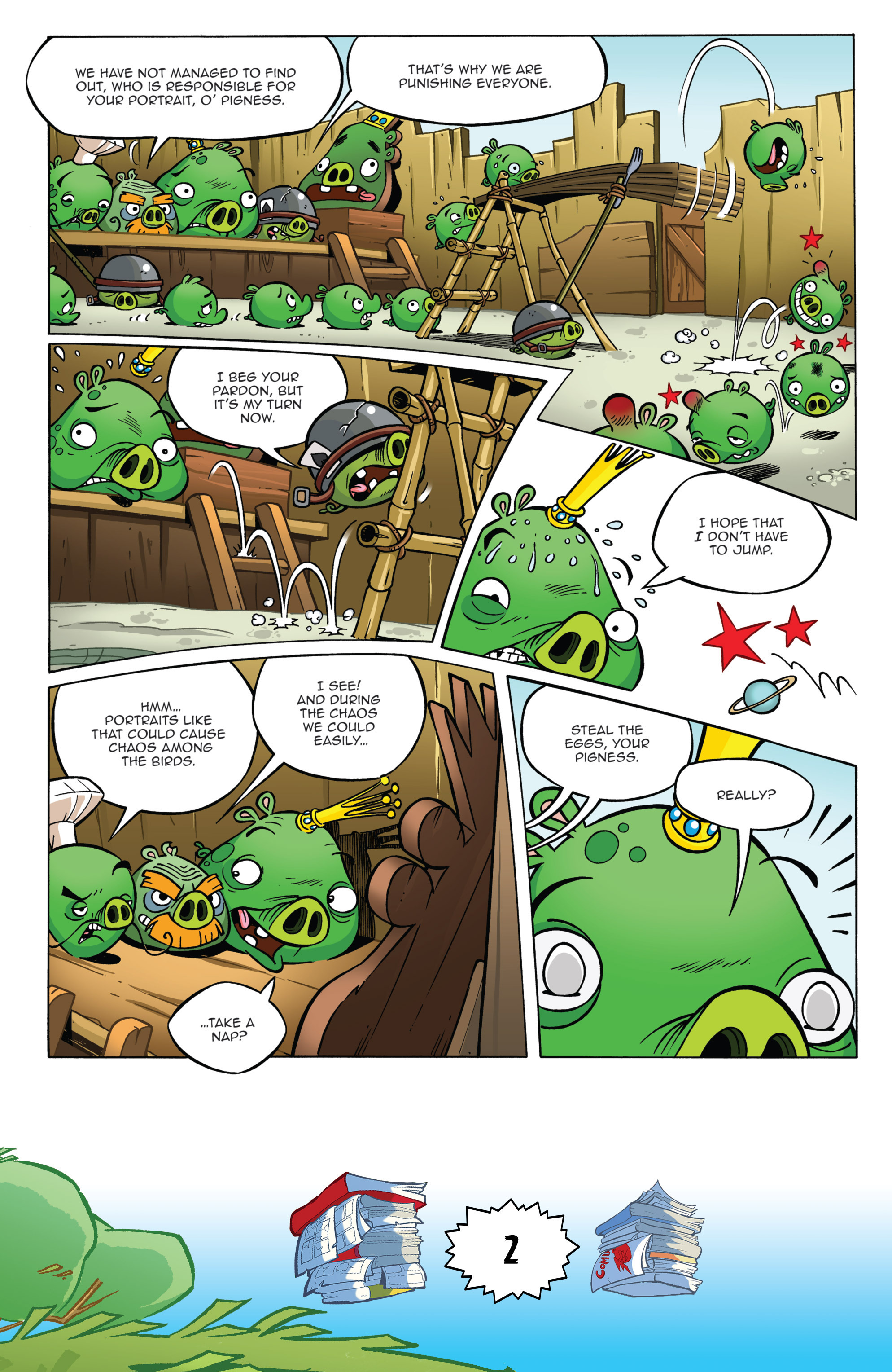 Angry Bird (2016): Chapter 6 - Page 4