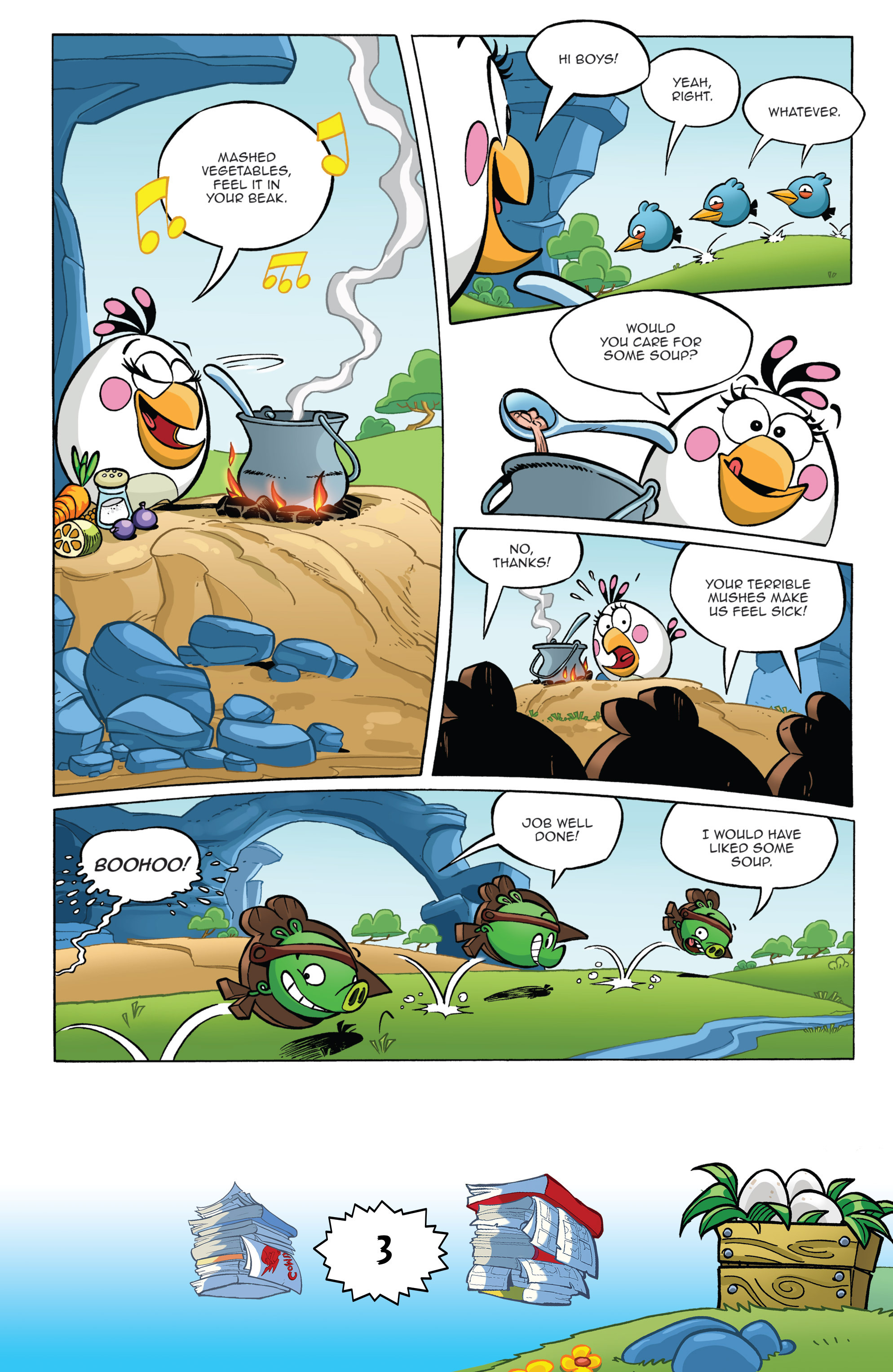 Angry Bird (2016): Chapter 6 - Page 5