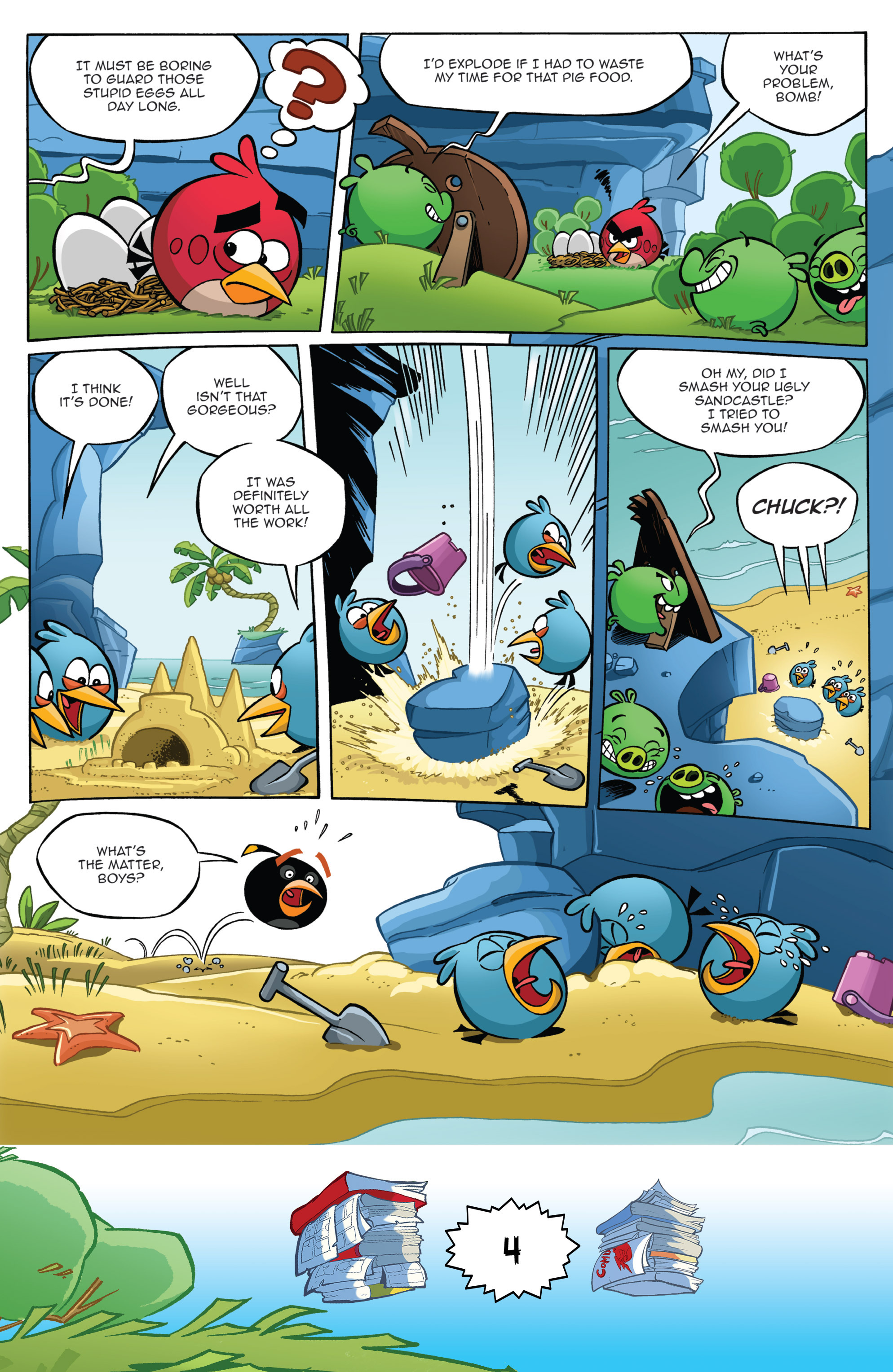 Angry Bird (2016): Chapter 6 - Page 6