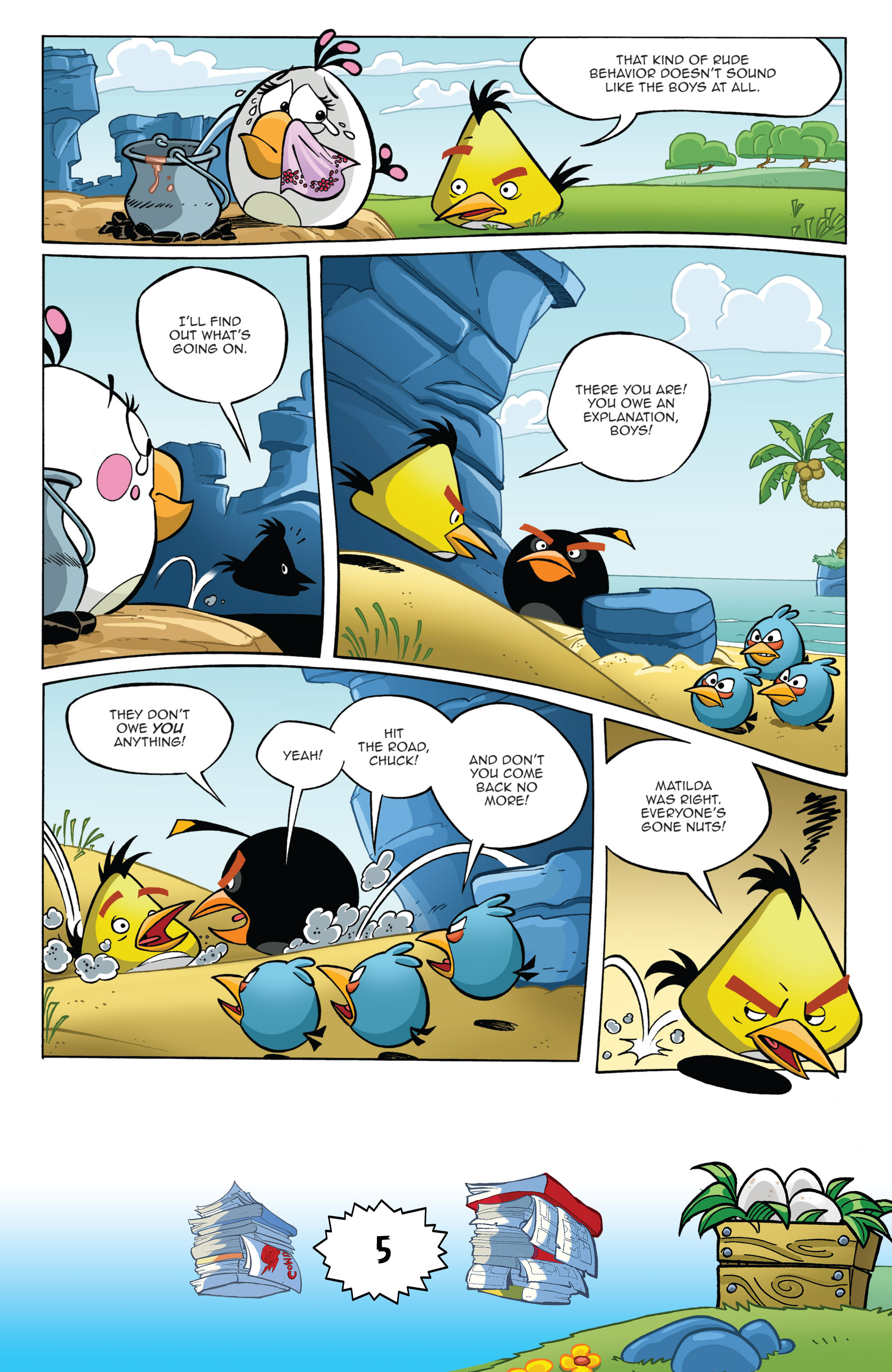 Angry Bird (2016): Chapter 6 - Page 7