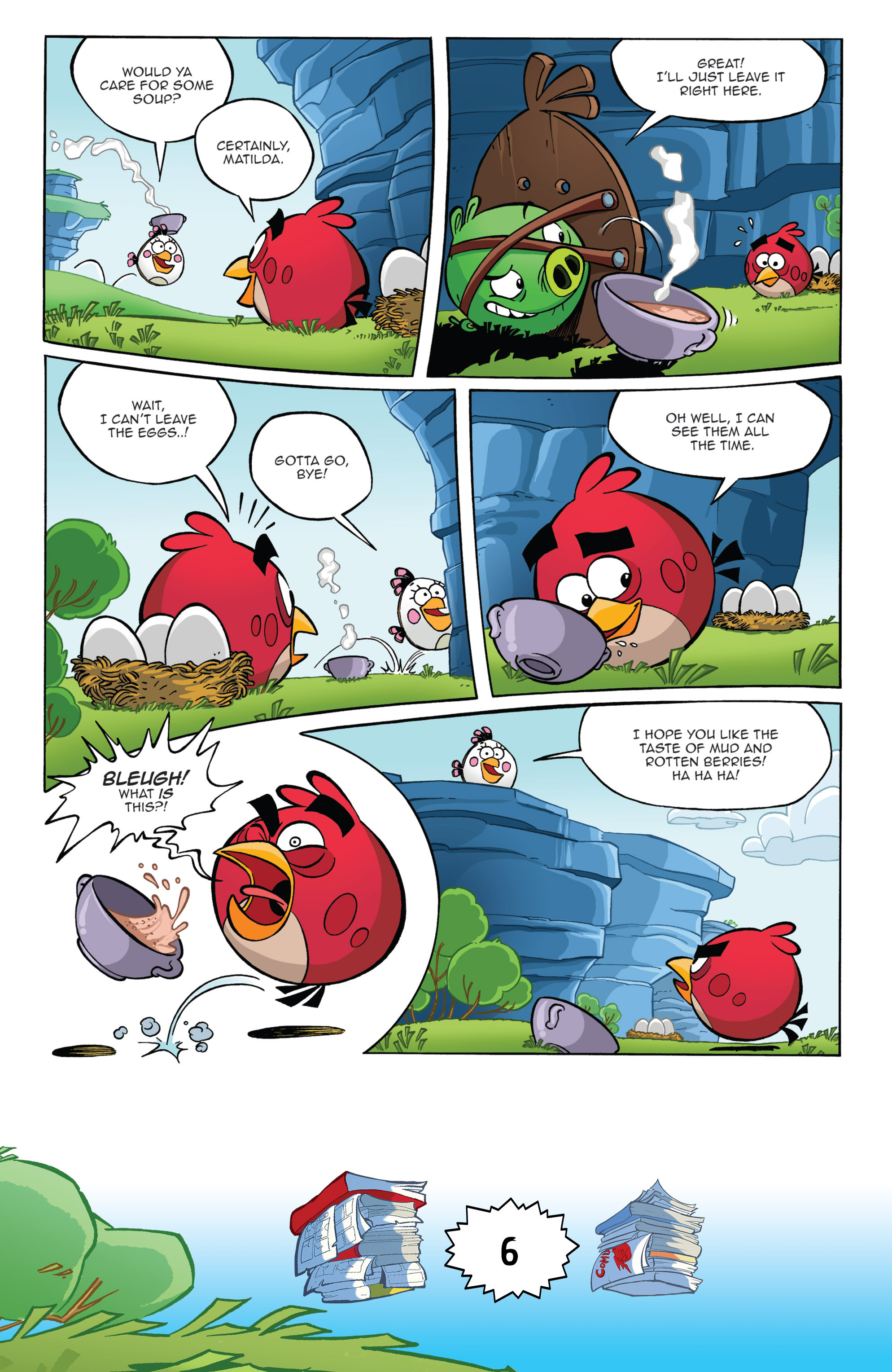 Angry Bird (2016): Chapter 6 - Page 8