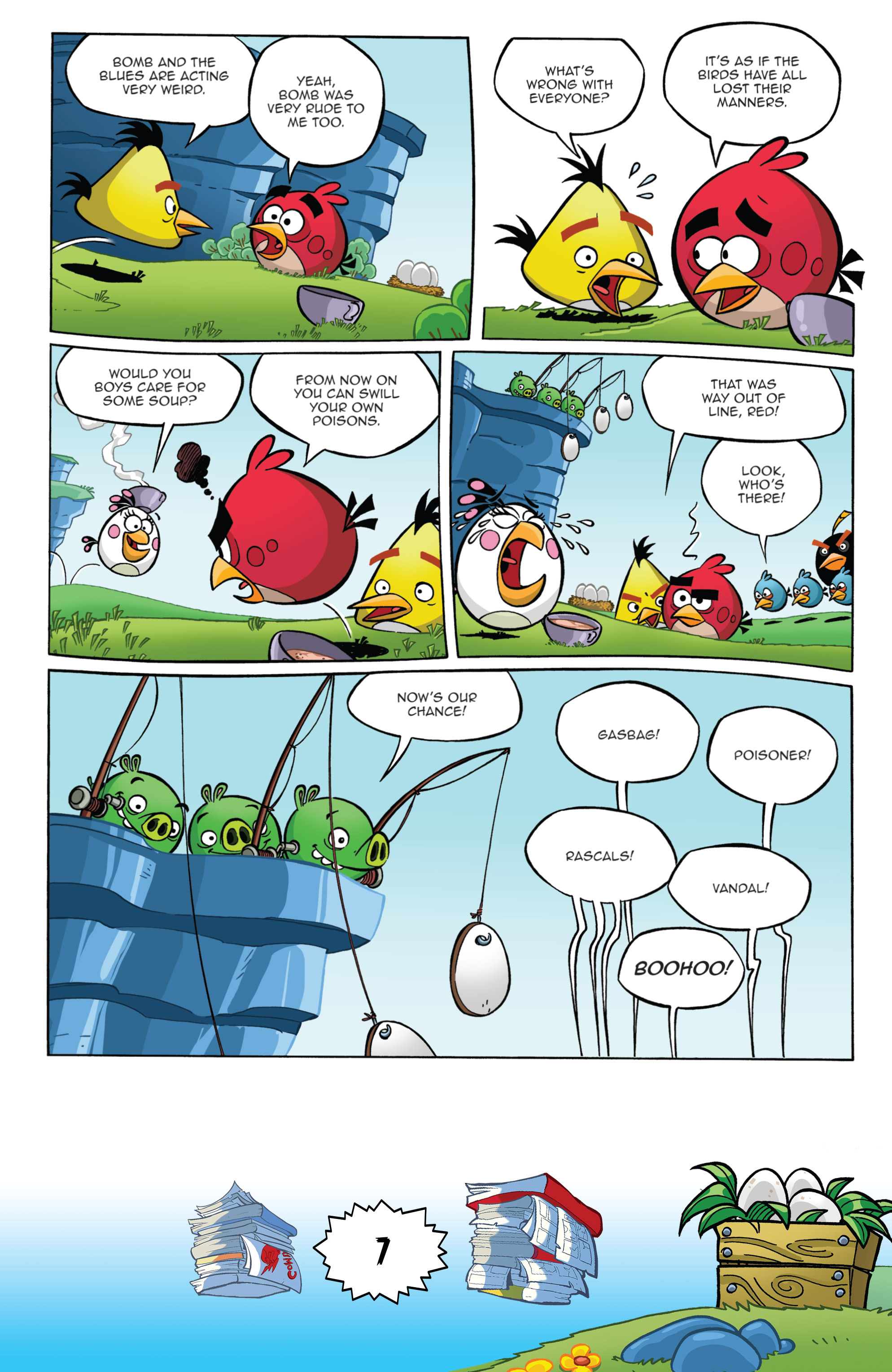 Angry Bird (2016): Chapter 6 - Page 9