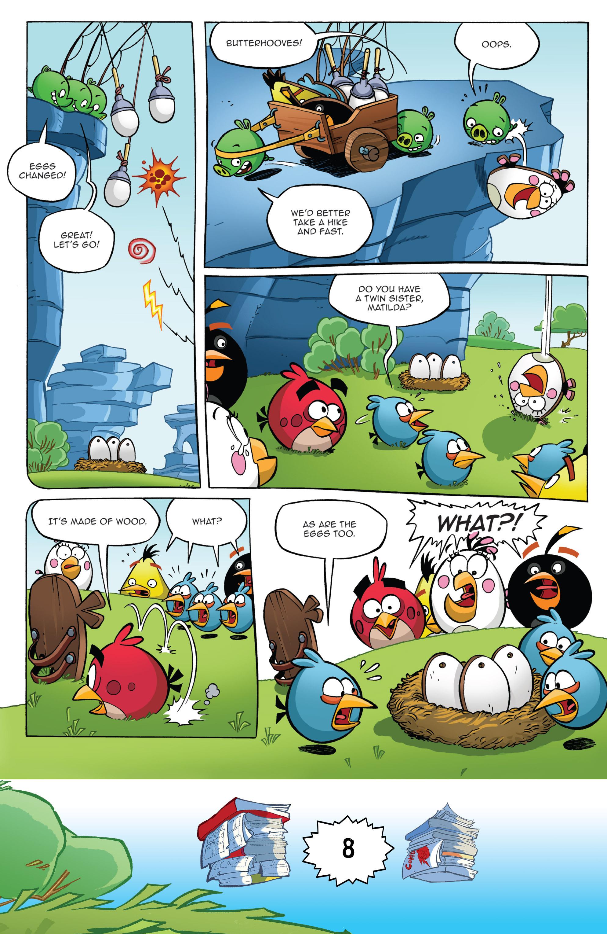 Angry Bird (2016): Chapter 6 - Page 10