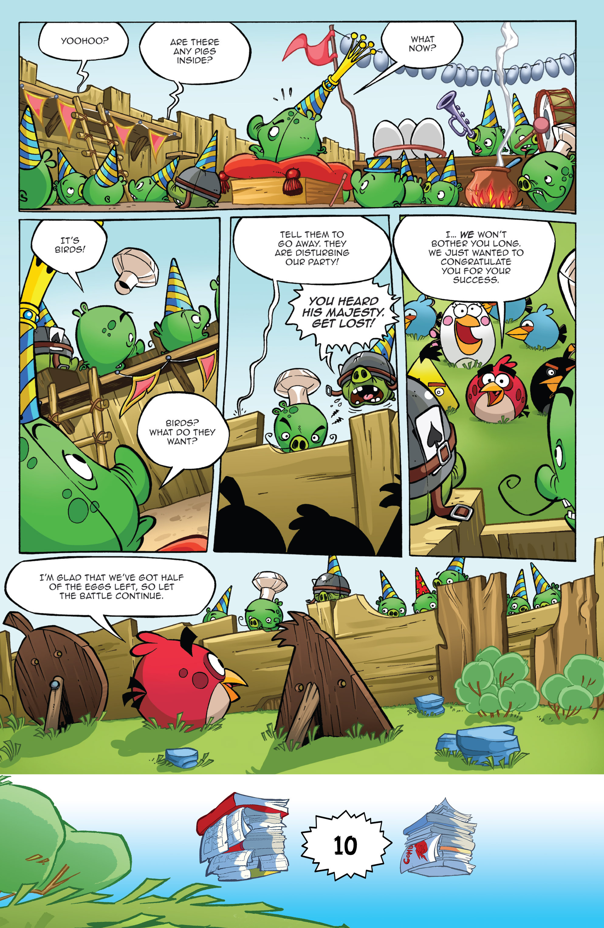 Angry Bird (2016): Chapter 6 - Page 12