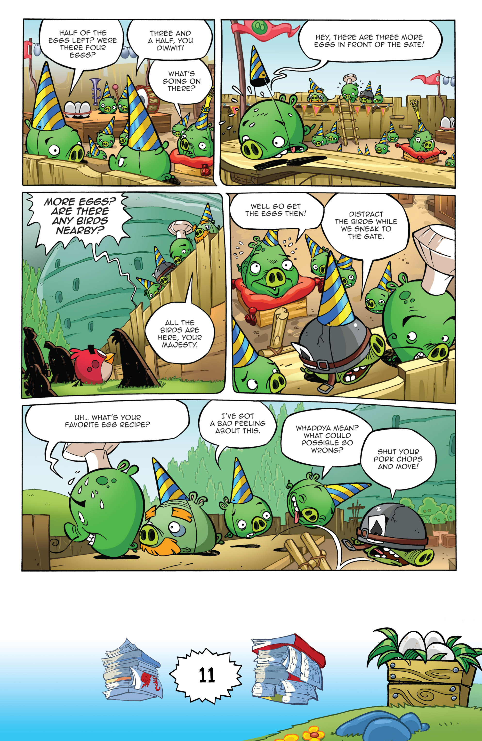 Angry Bird (2016): Chapter 6 - Page 13