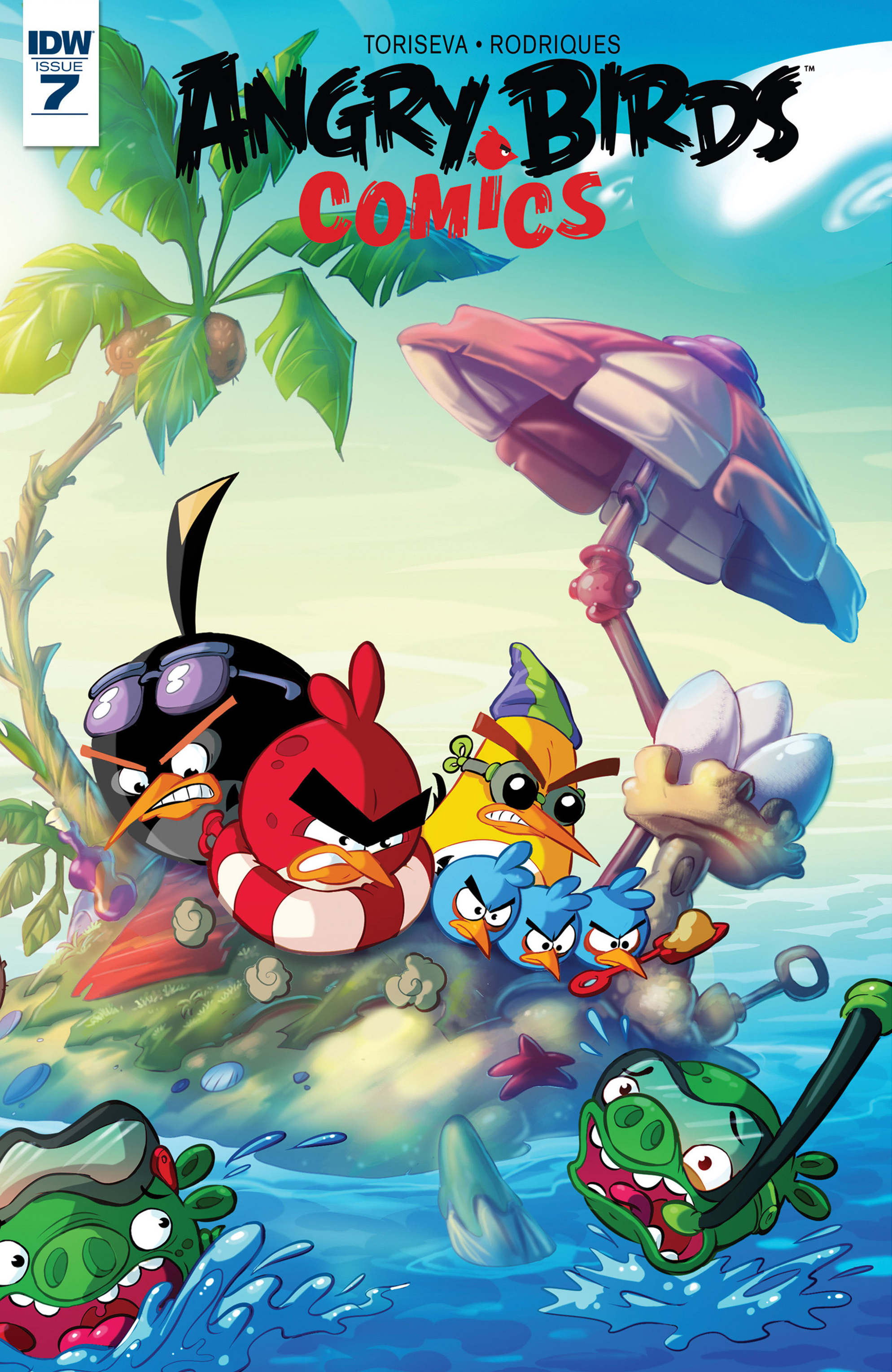 Angry Bird (2016): Chapter 7 - Page 1