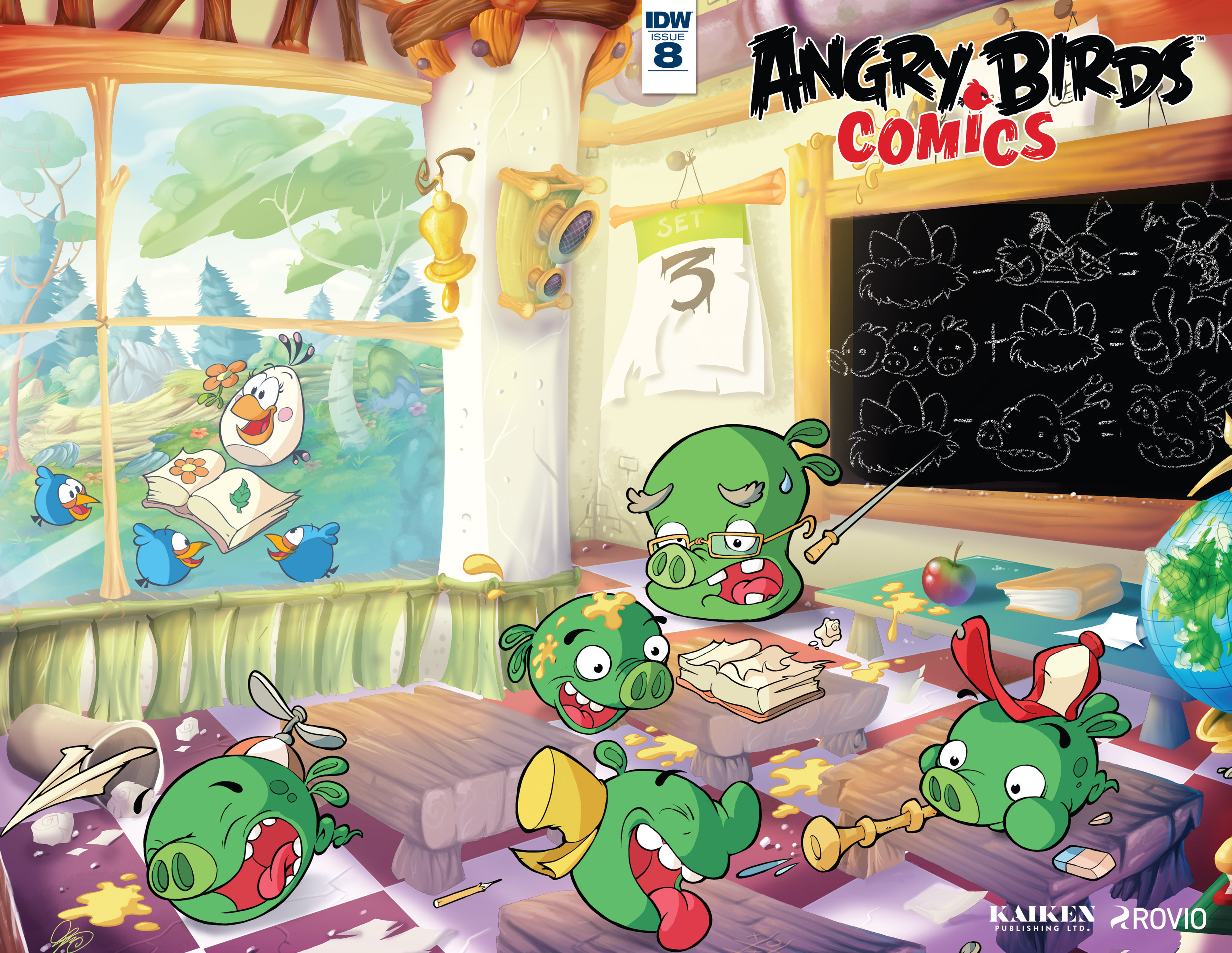 Angry Bird (2016): Chapter 8 - Page 1