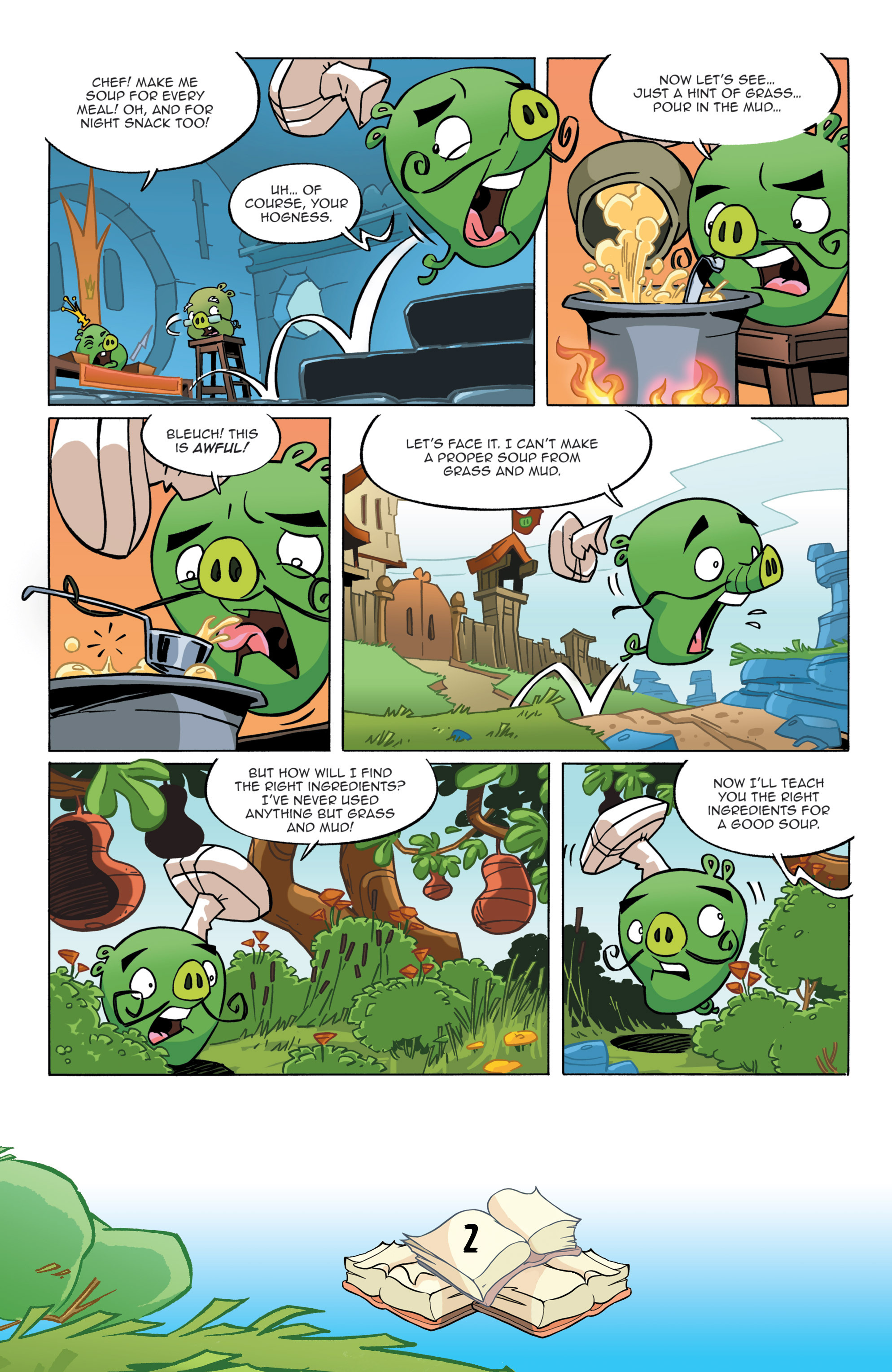Angry Bird (2016): Chapter 8 - Page 4