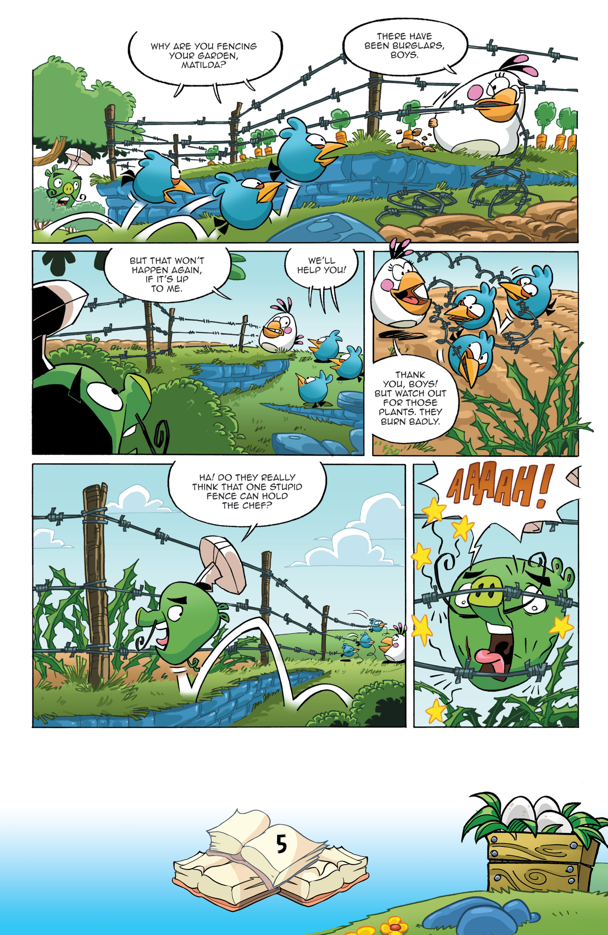 Angry Bird (2016): Chapter 8 - Page 7