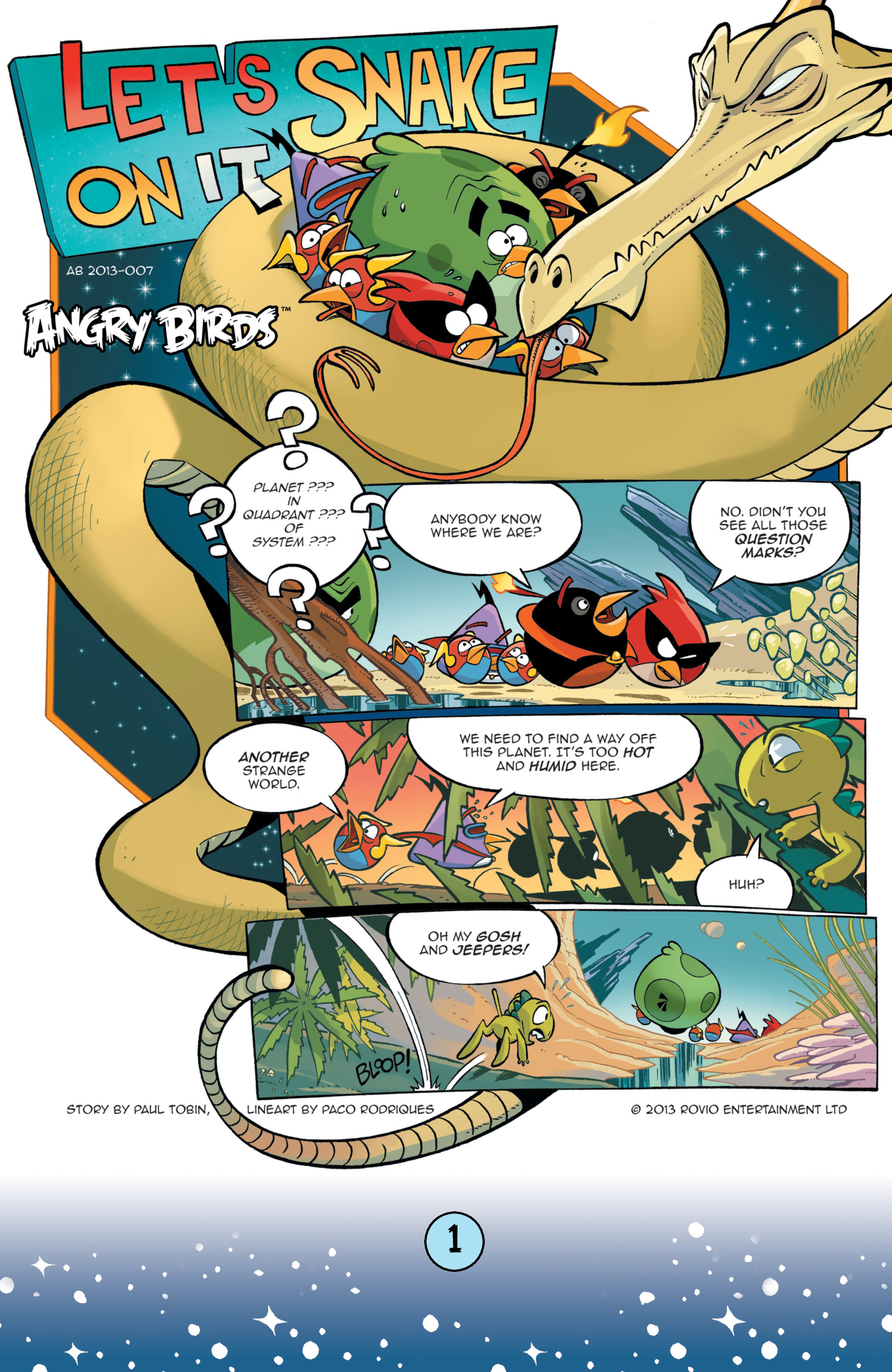 Angry Bird (2016): Chapter 9 - Page 3