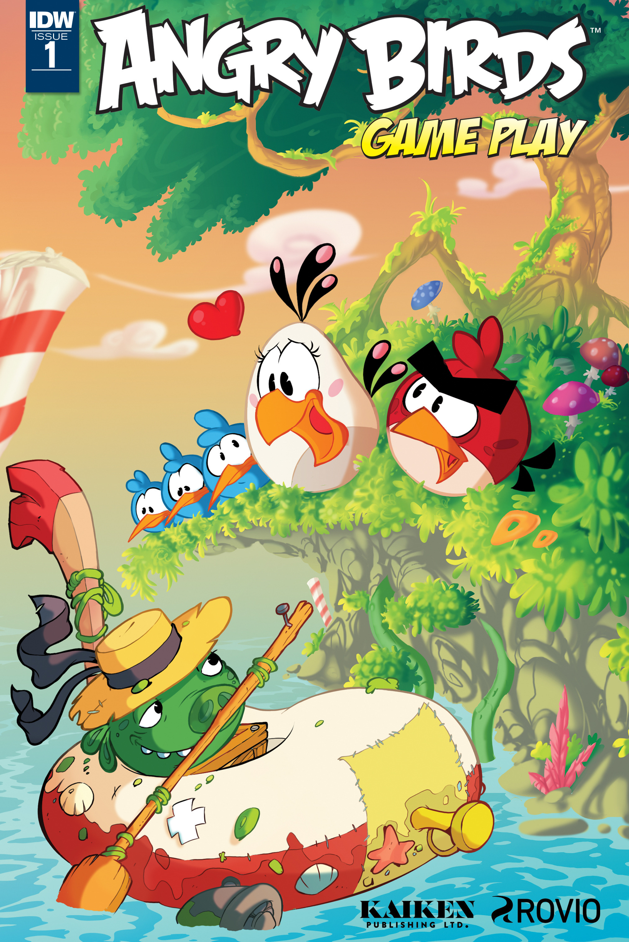Angry Birds Comics: Game Play (2017): Chapter 1 - Page 1