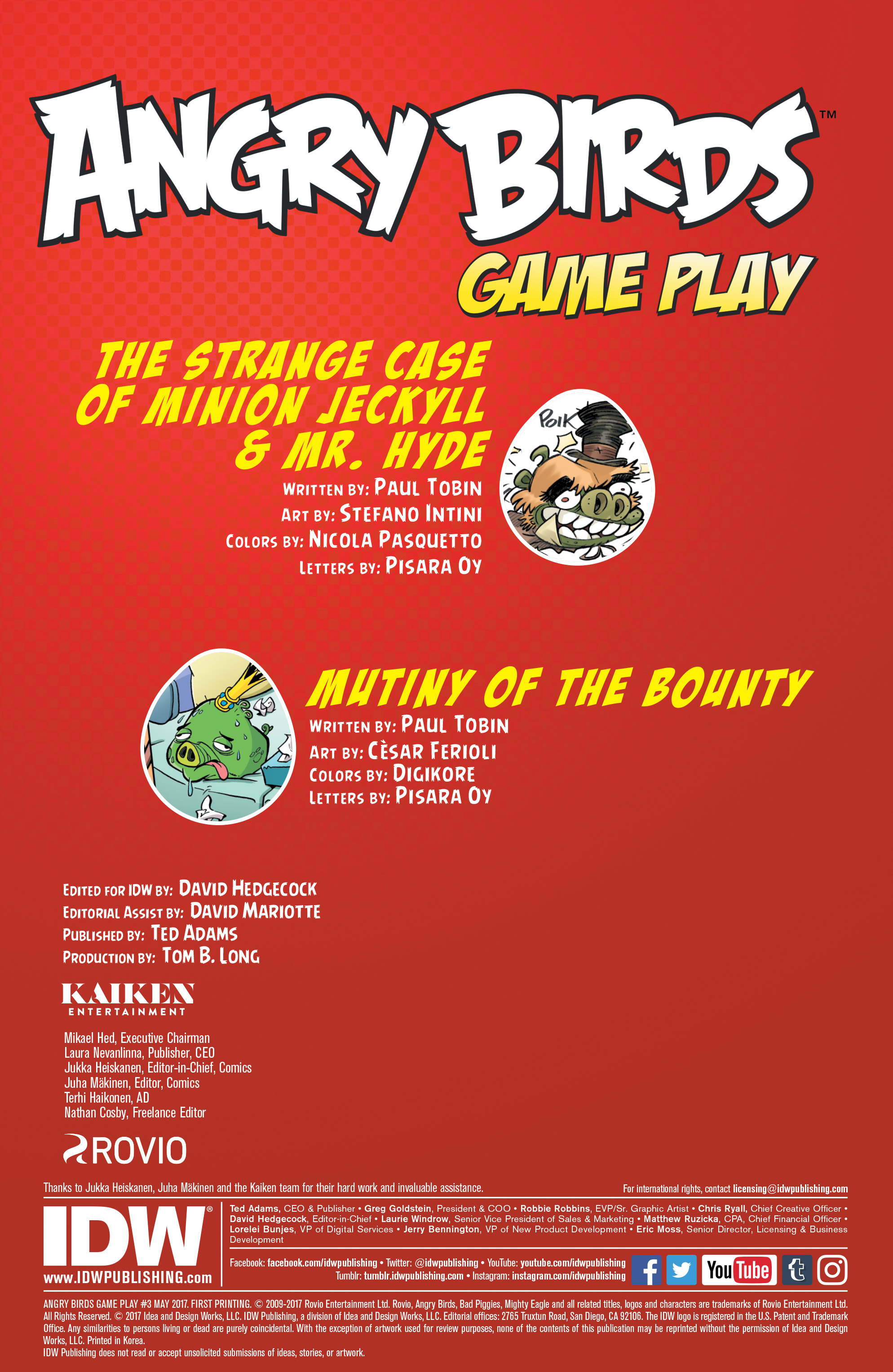 Angry Birds Comics: Game Play (2017): Chapter 3 - Page 2
