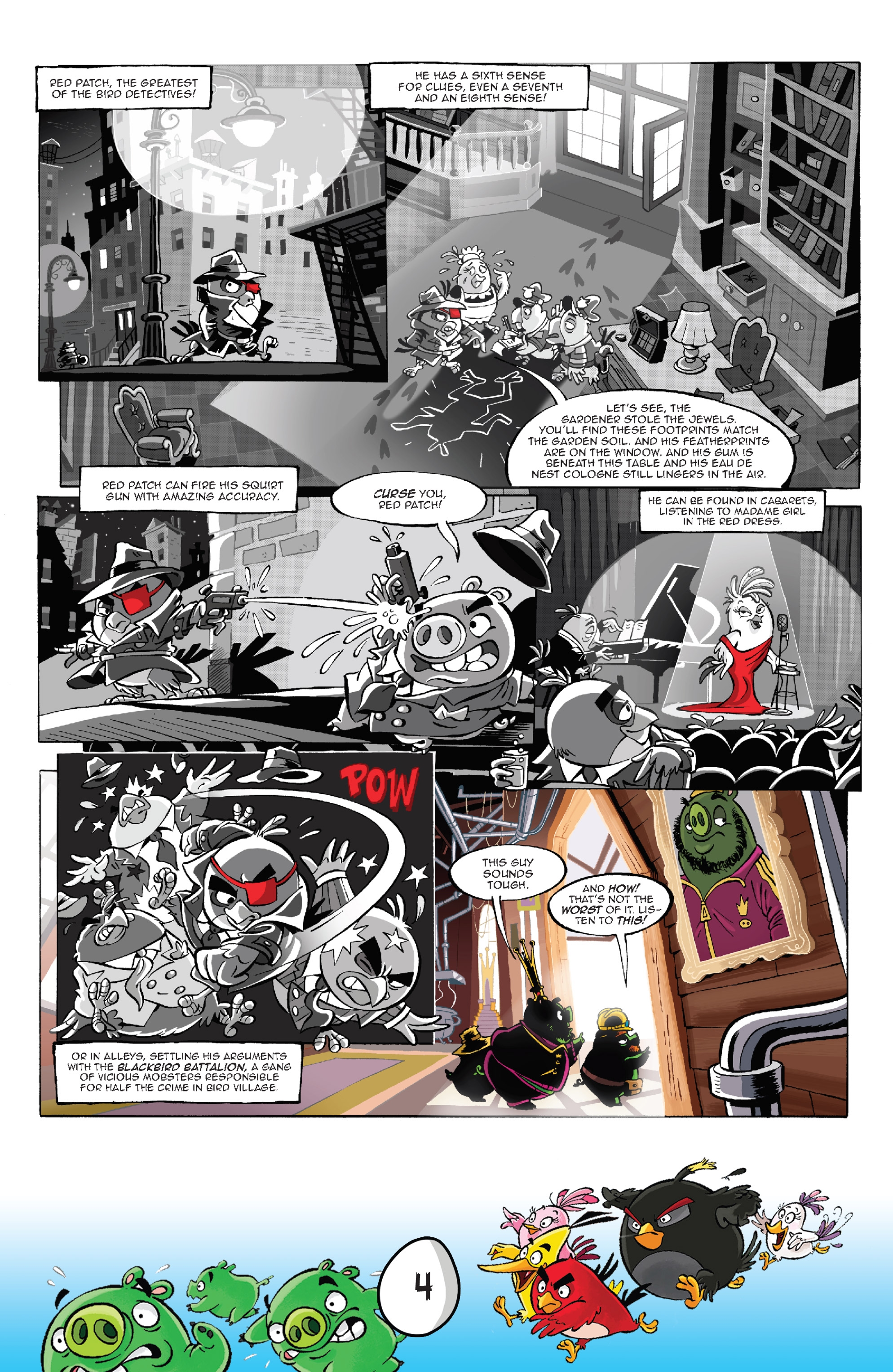 Angry Birds Comics Quarterly: Monsters & Mistletoe (2017): Chapter 1 - Page 6
