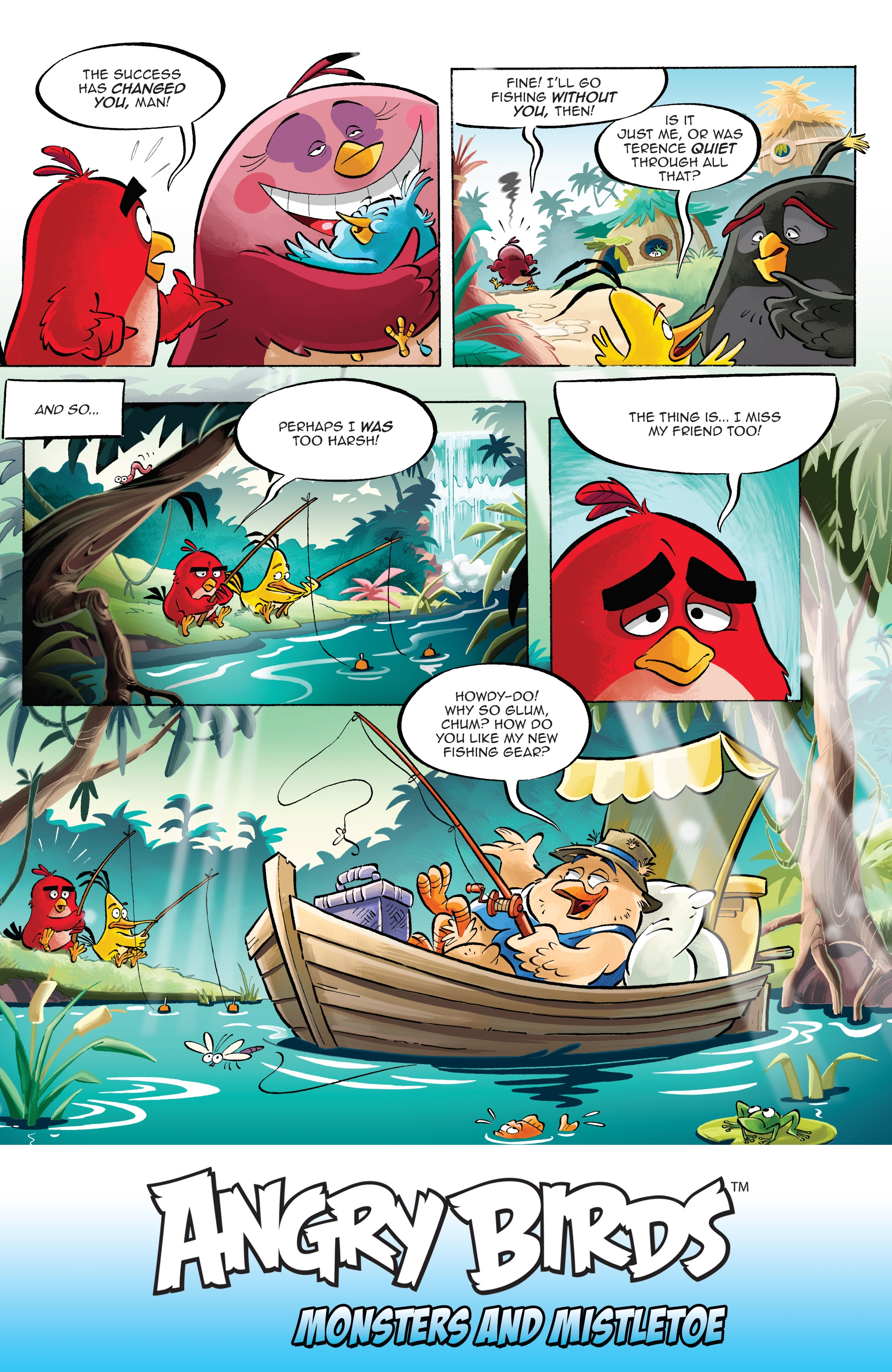 Angry Birds Comics Quarterly: Monsters & Mistletoe (2017): Chapter 1 - Page 21