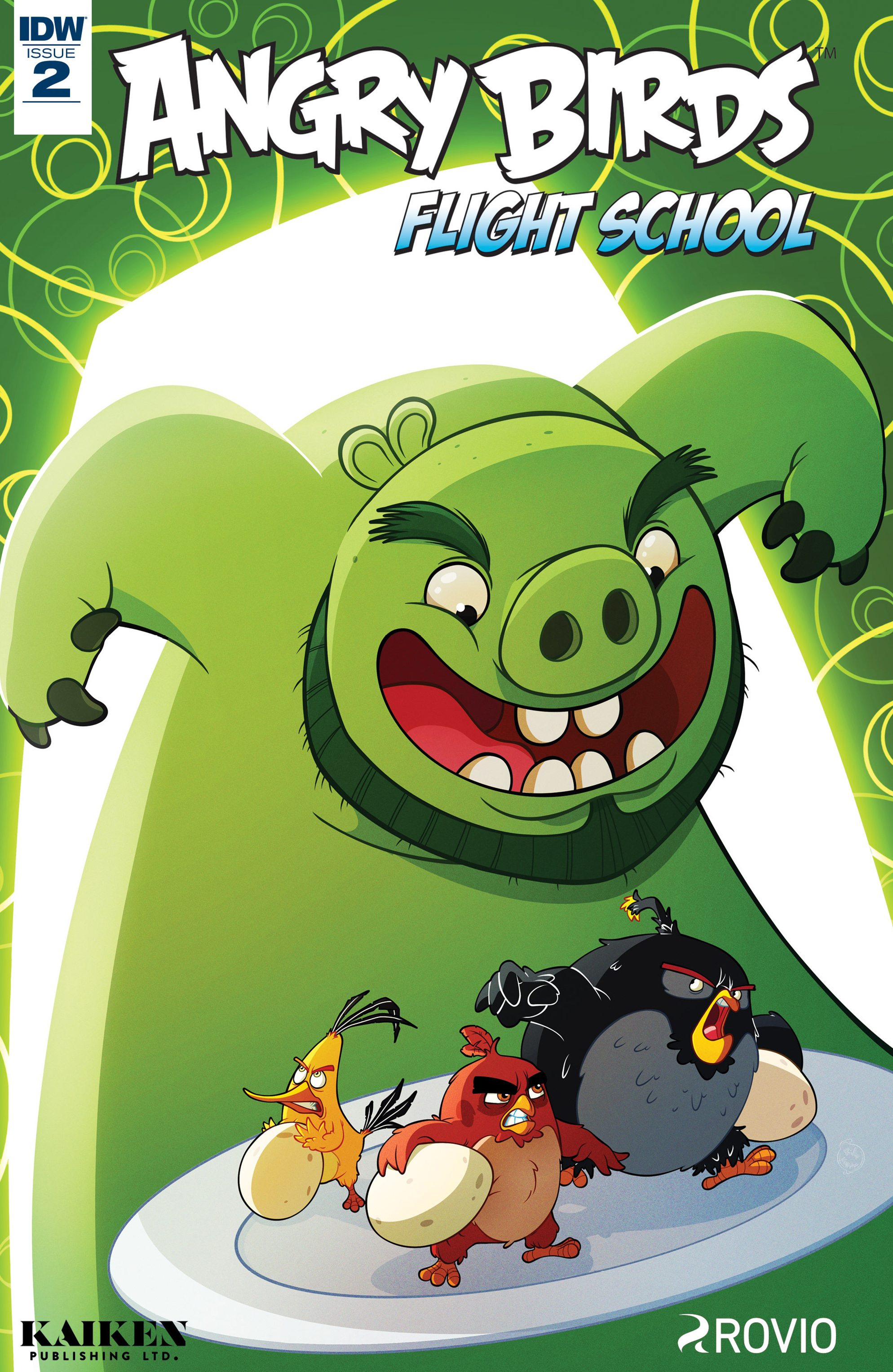 Angry Birds: Flight School (2017): Chapter 2 - Page 1