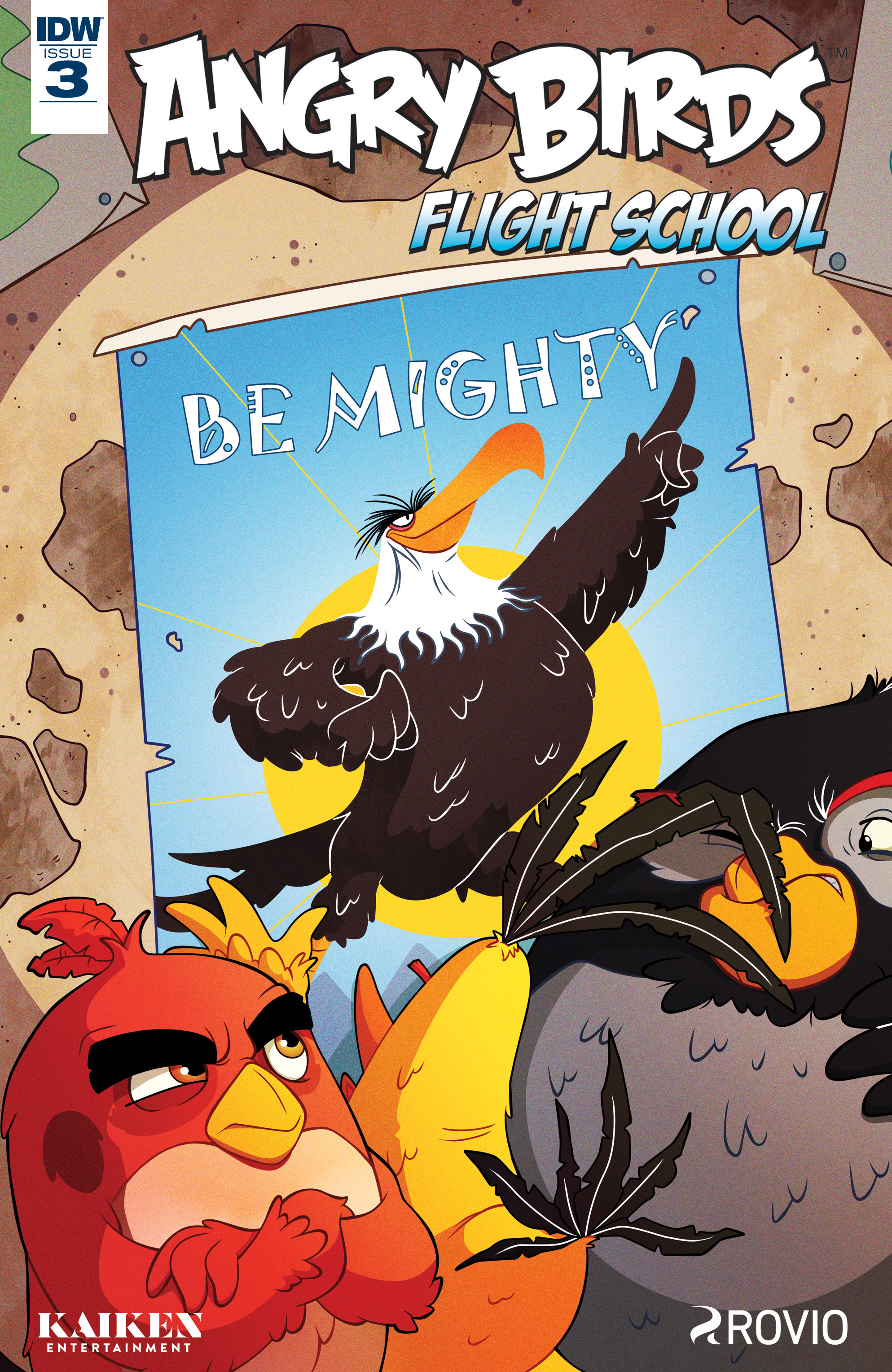 Angry Birds: Flight School (2017): Chapter 3 - Page 1