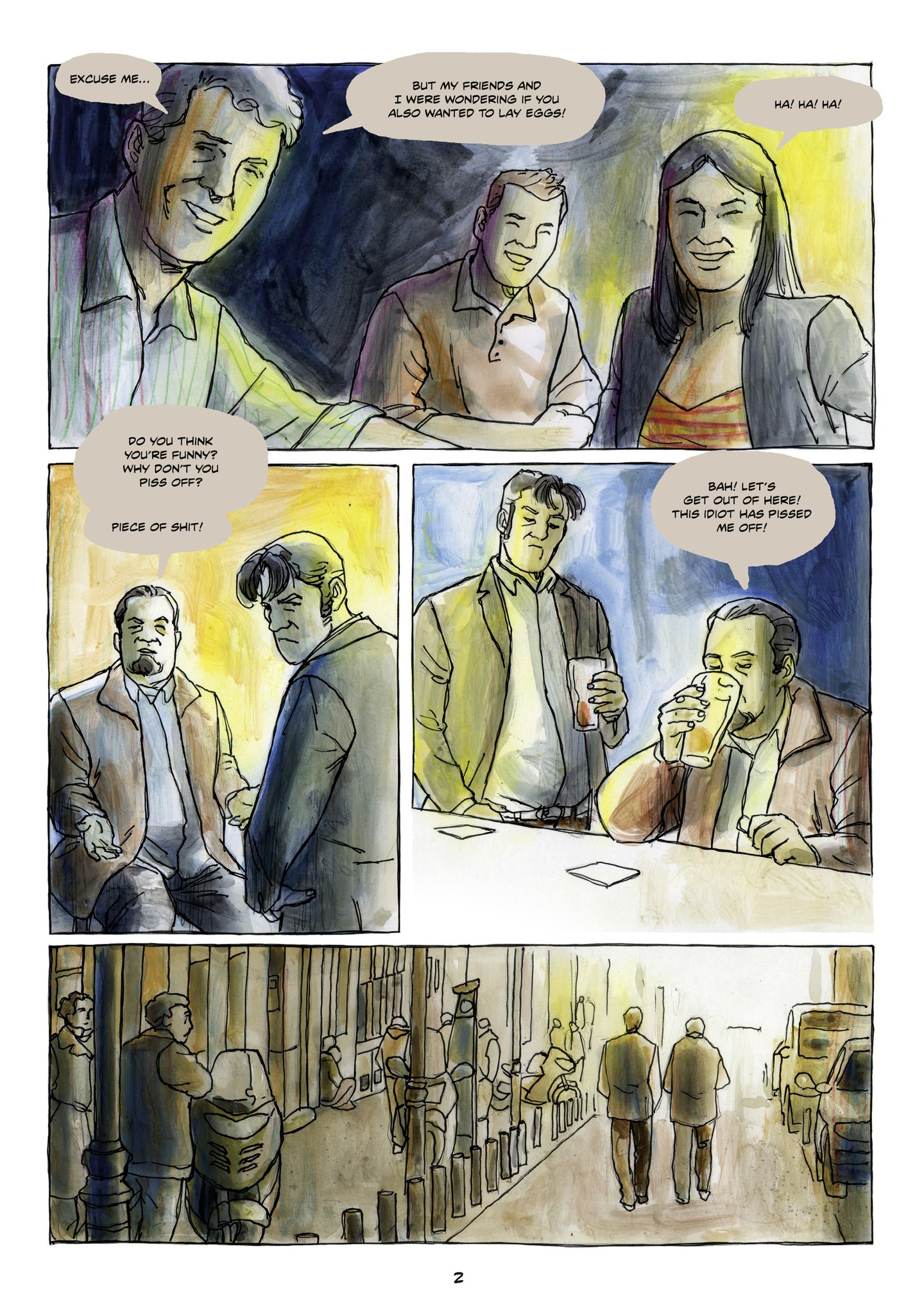 Animal (2020-): Chapter 2 - Page 5