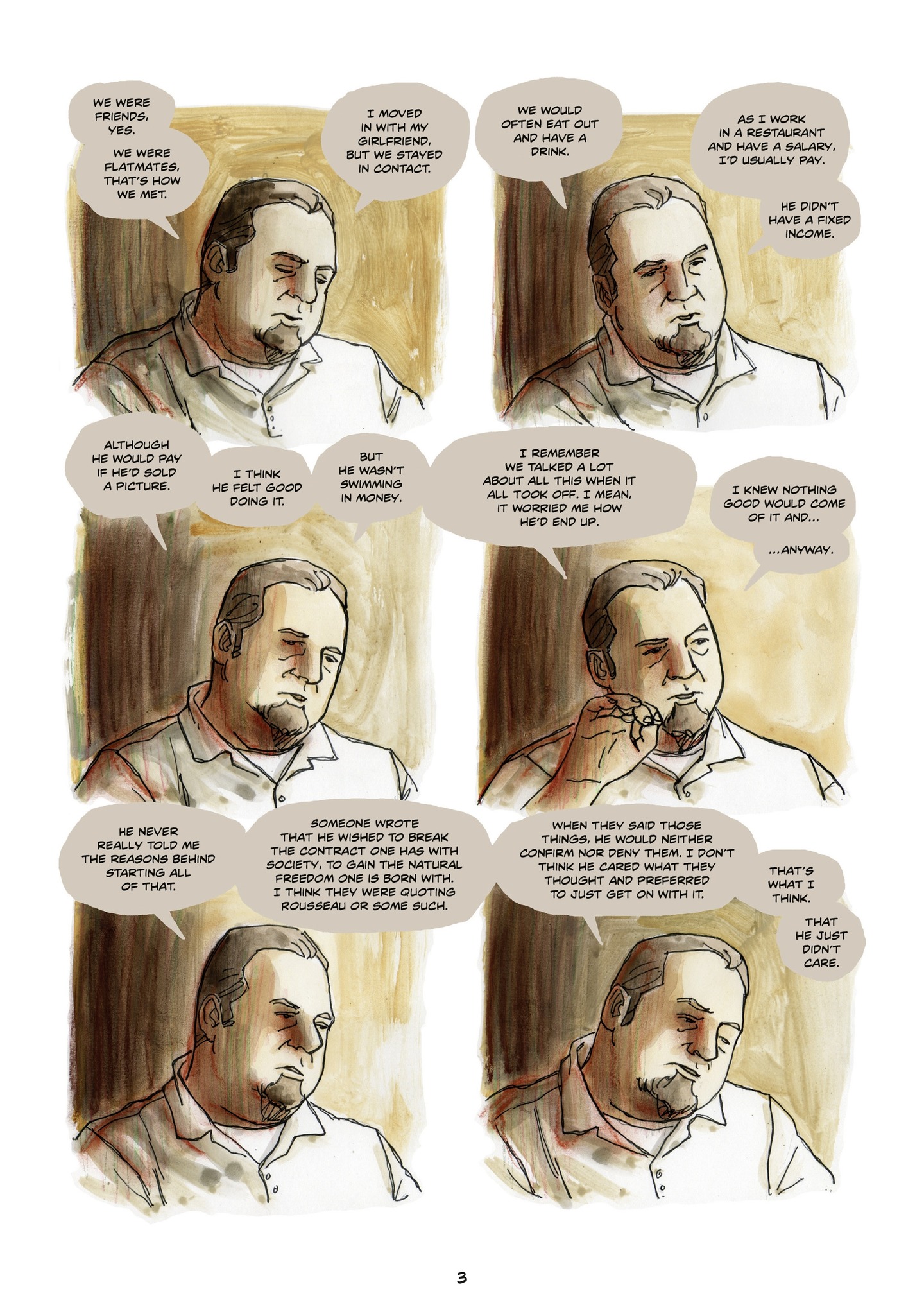 Animal (2020-): Chapter 2 - Page 6