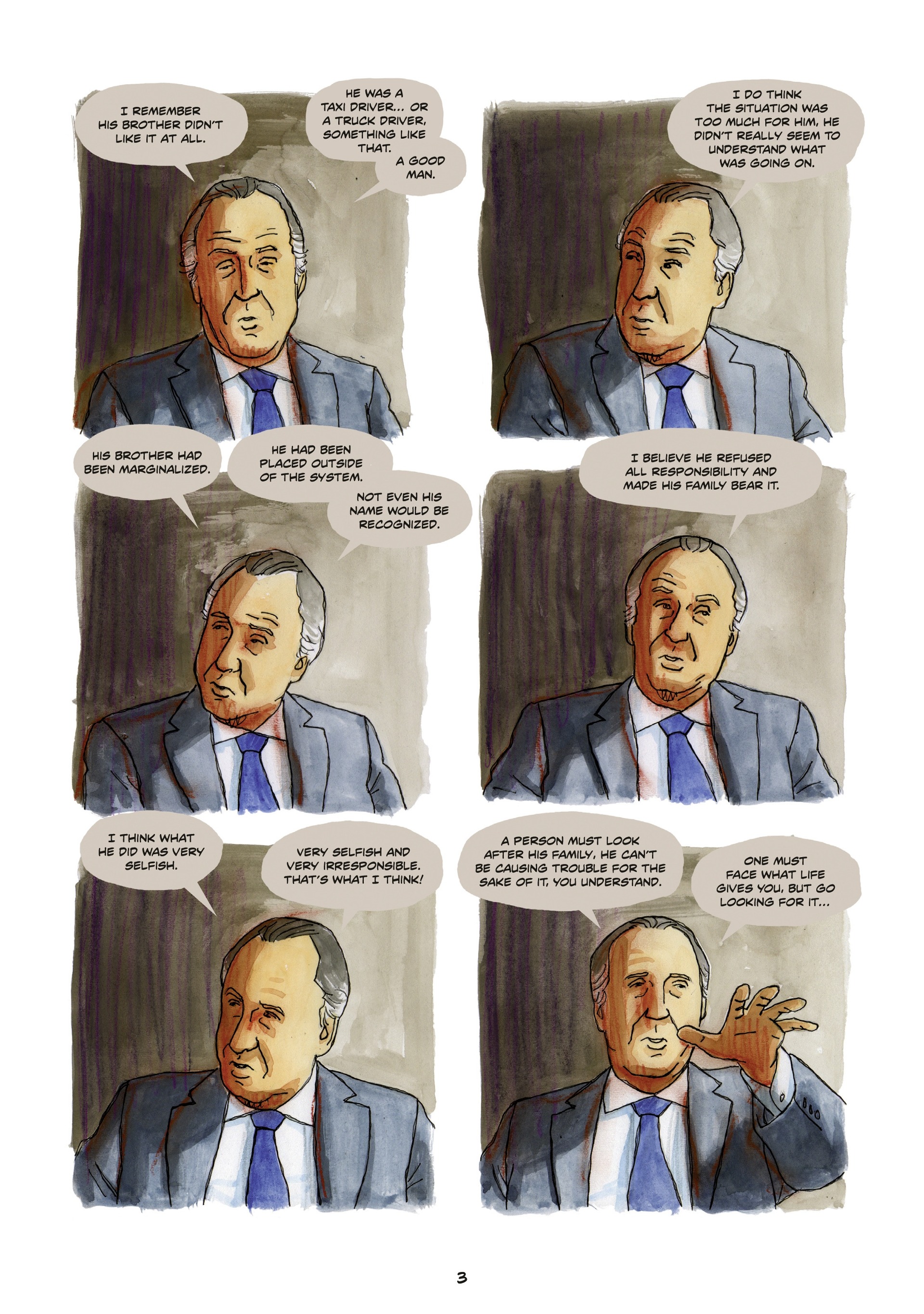 Animal (2020-): Chapter 3 - Page 6