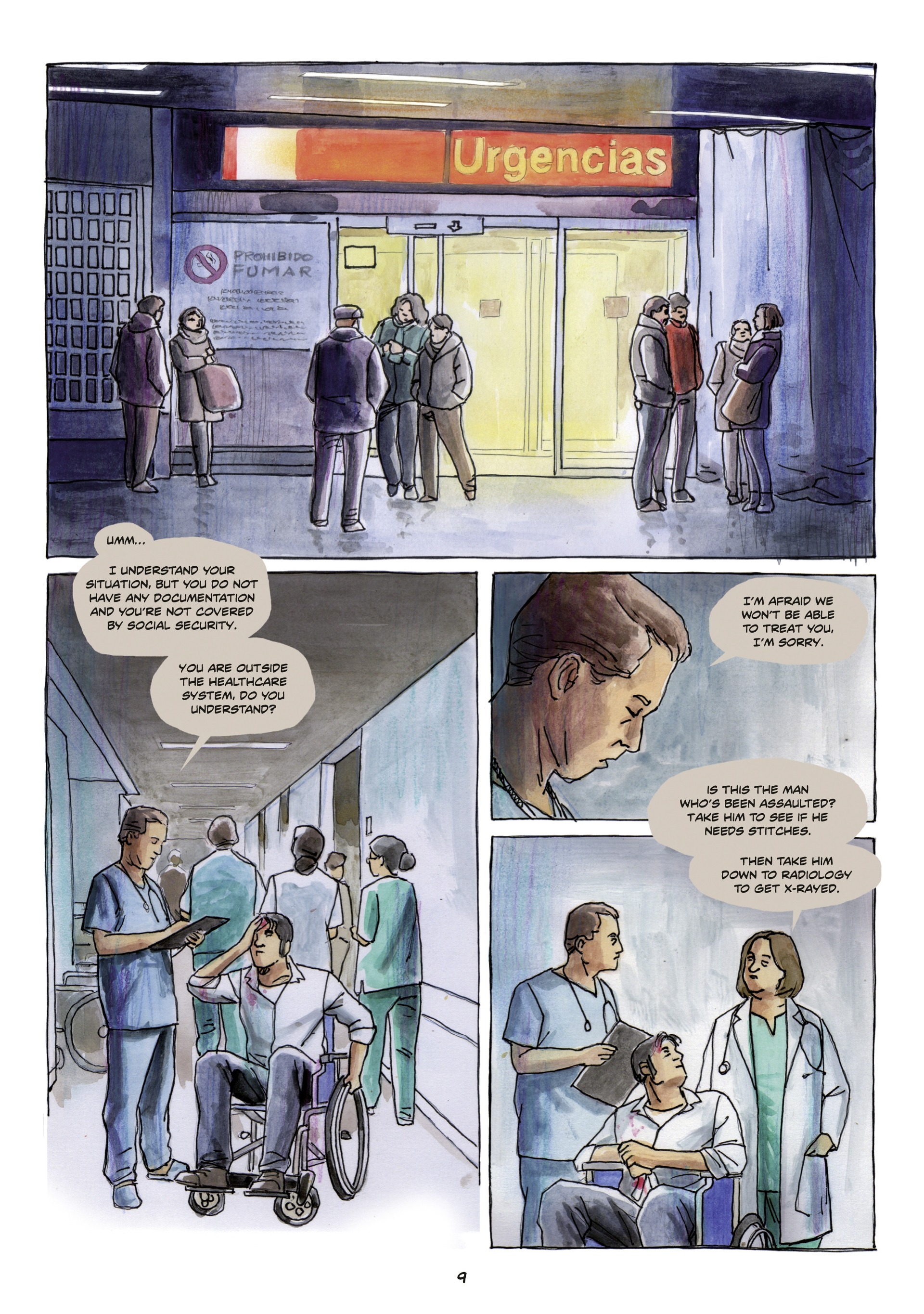 Animal (2020-): Chapter 3 - Page 12