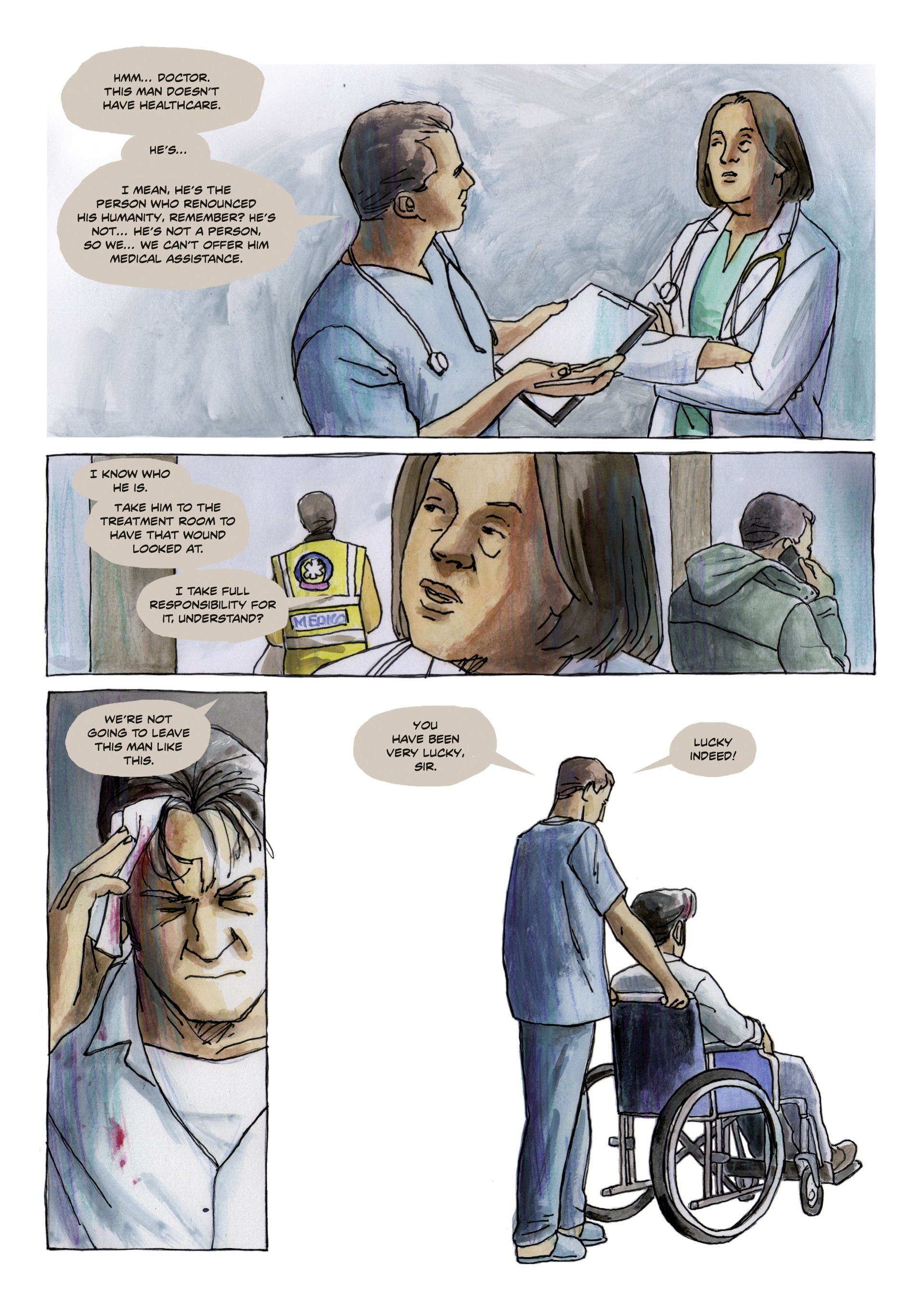 Animal (2020-): Chapter 3 - Page 13