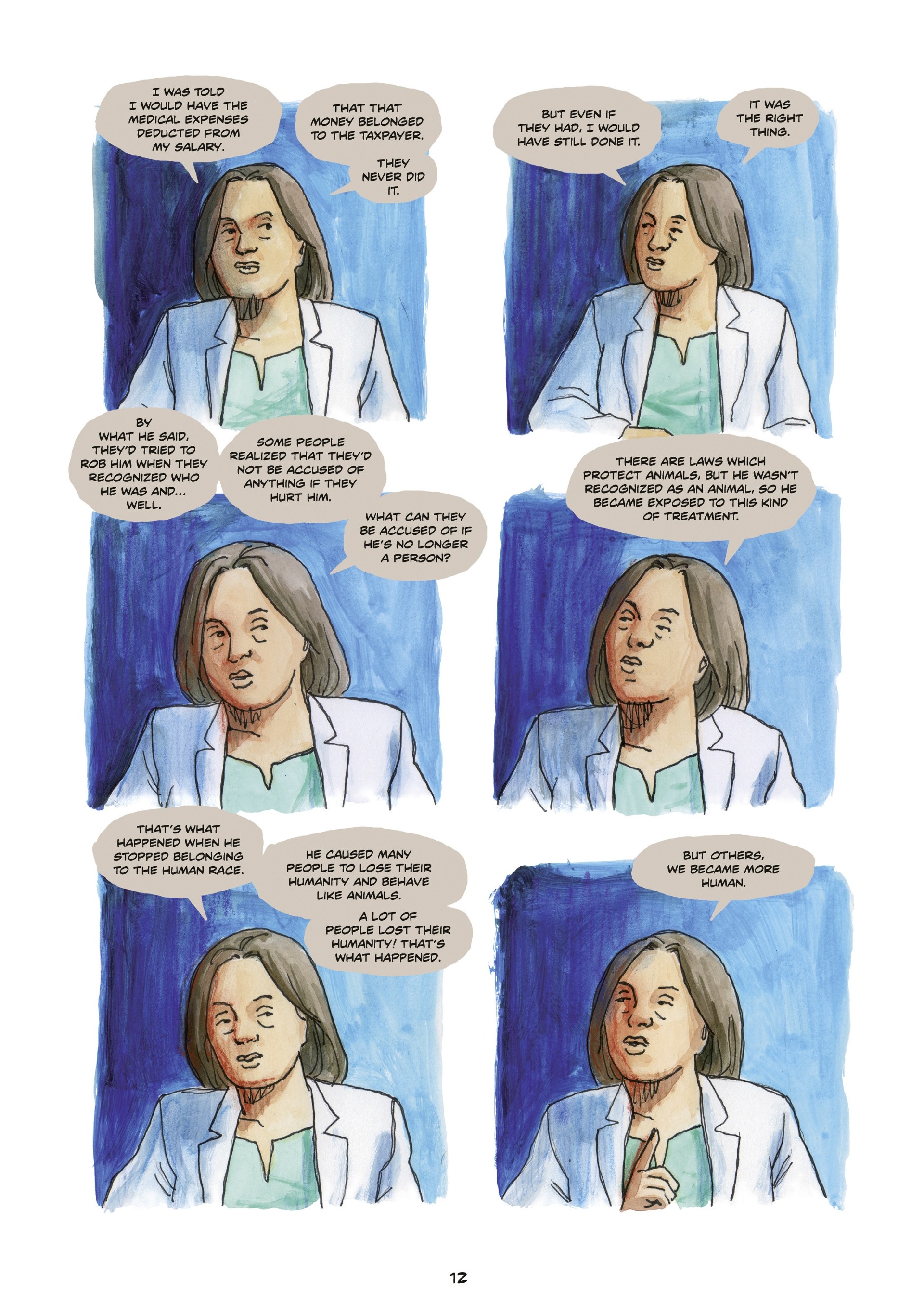 Animal (2020-): Chapter 3 - Page 15