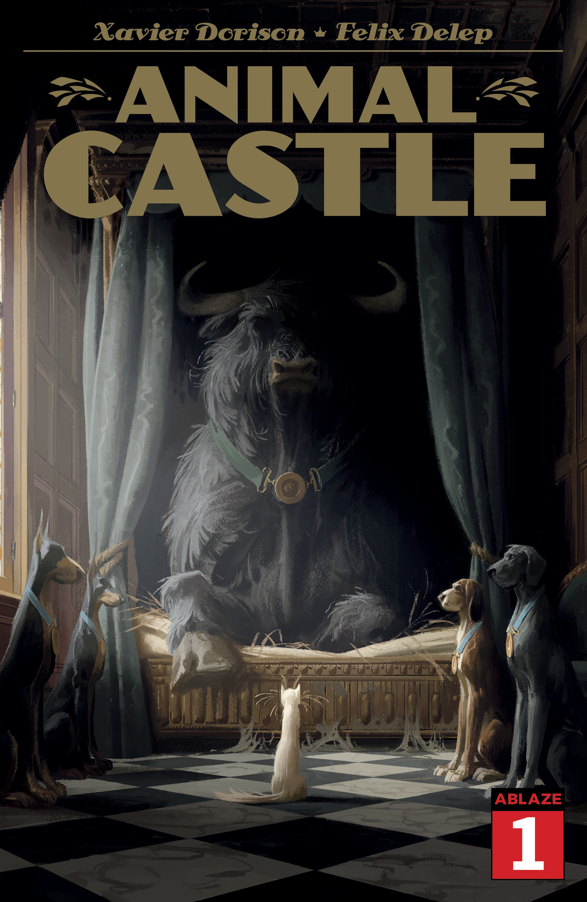 Animal Castle (2021-): Chapter 1 - Page 1