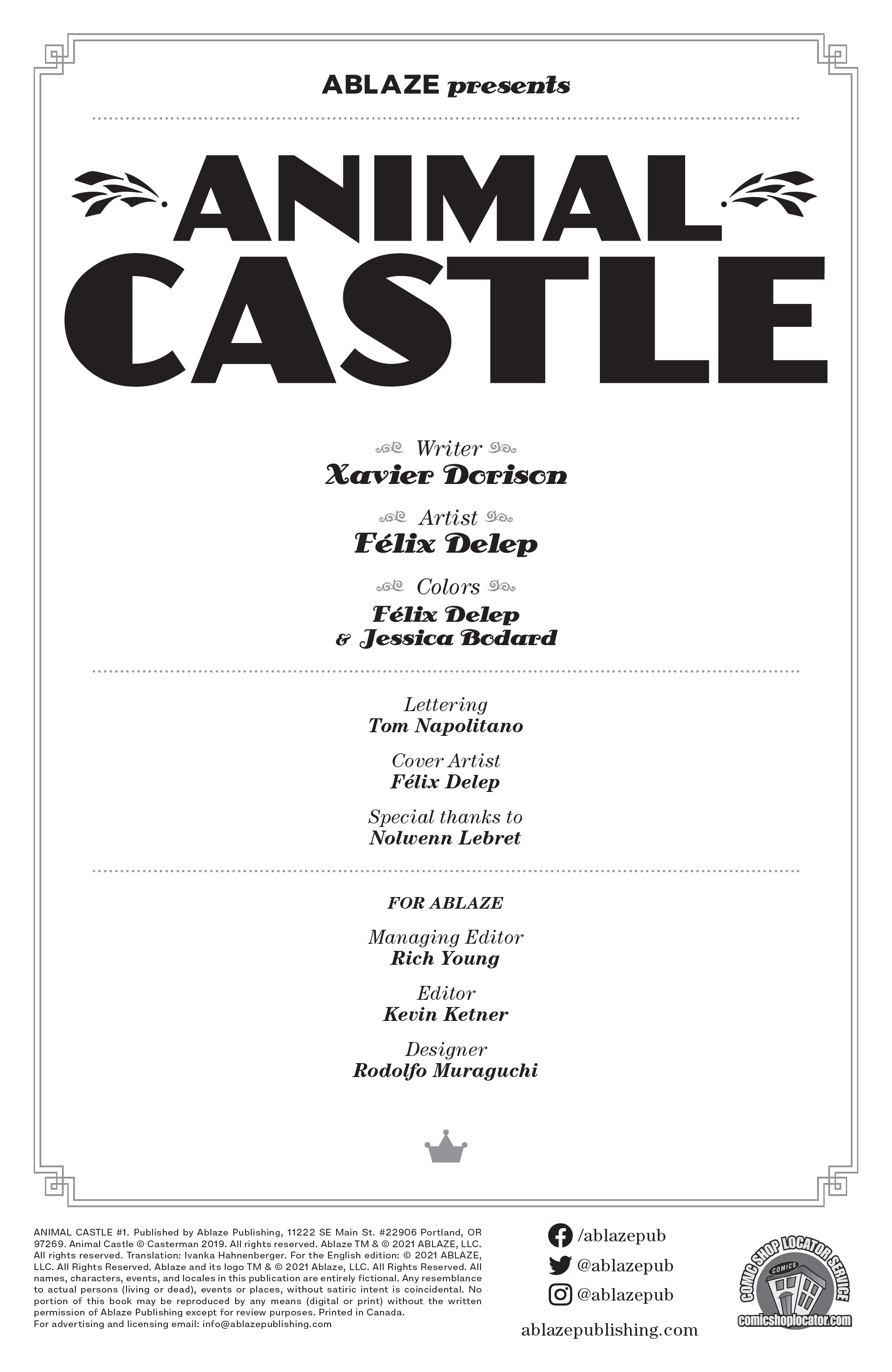 Animal Castle (2021-): Chapter 1 - Page 2
