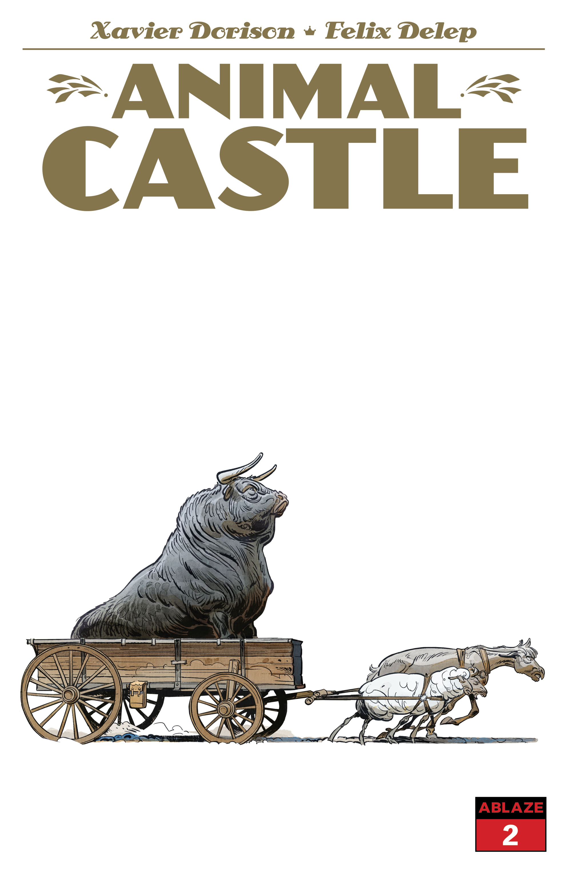 Animal Castle (2021-): Chapter 2 - Page 1