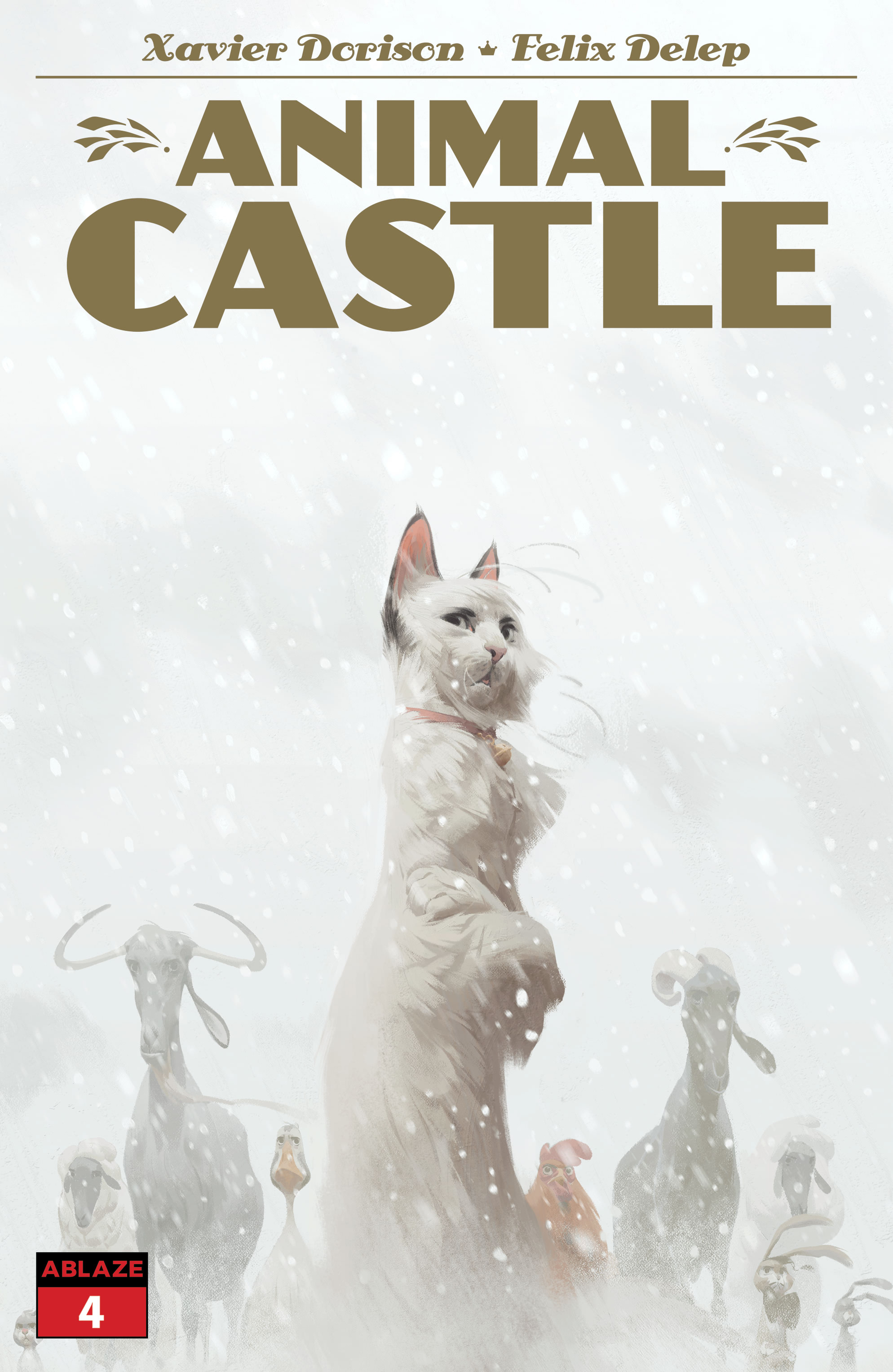 Animal Castle (2021-): Chapter 4 - Page 1
