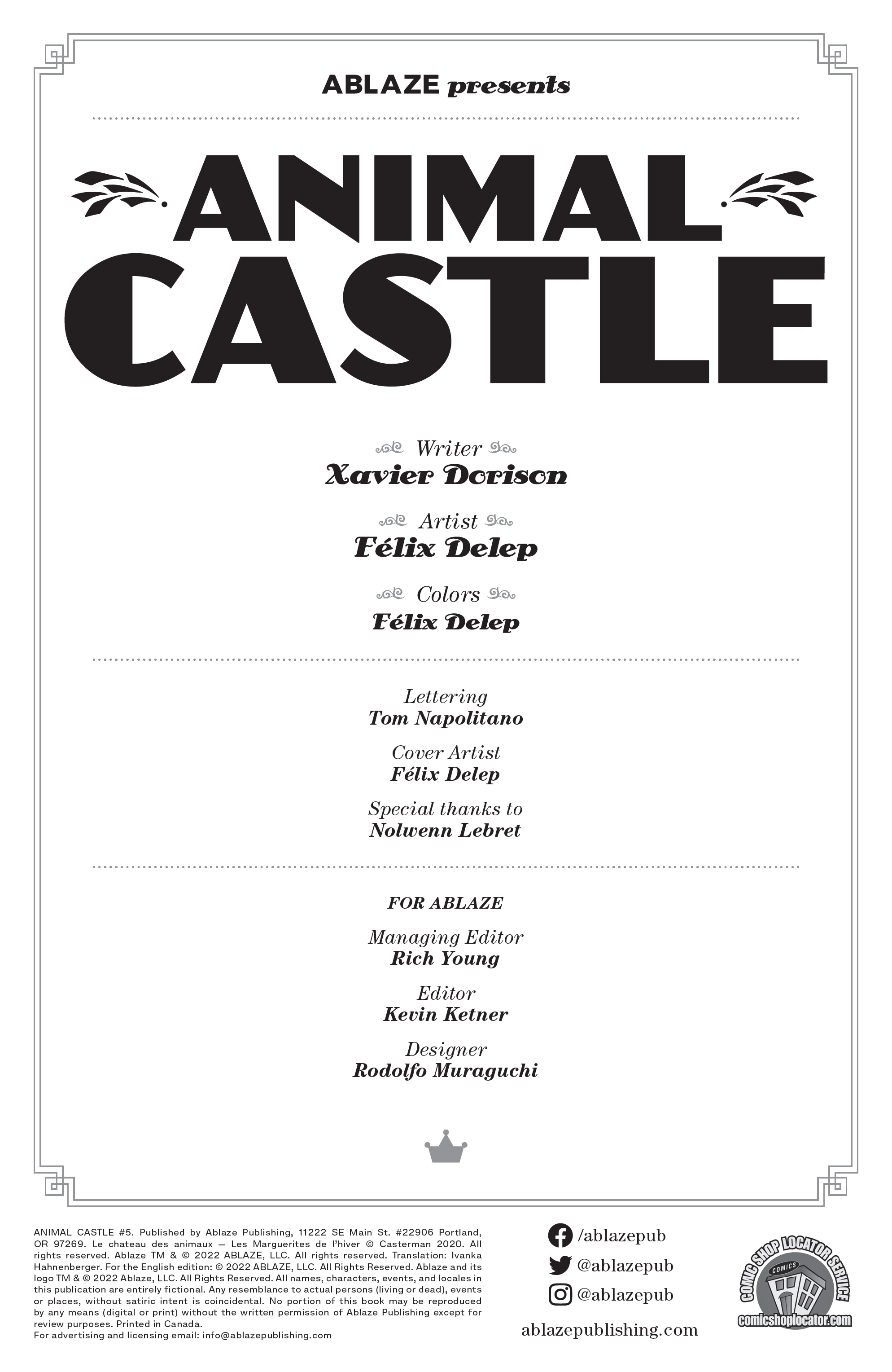 Animal Castle (2021-): Chapter 5 - Page 2