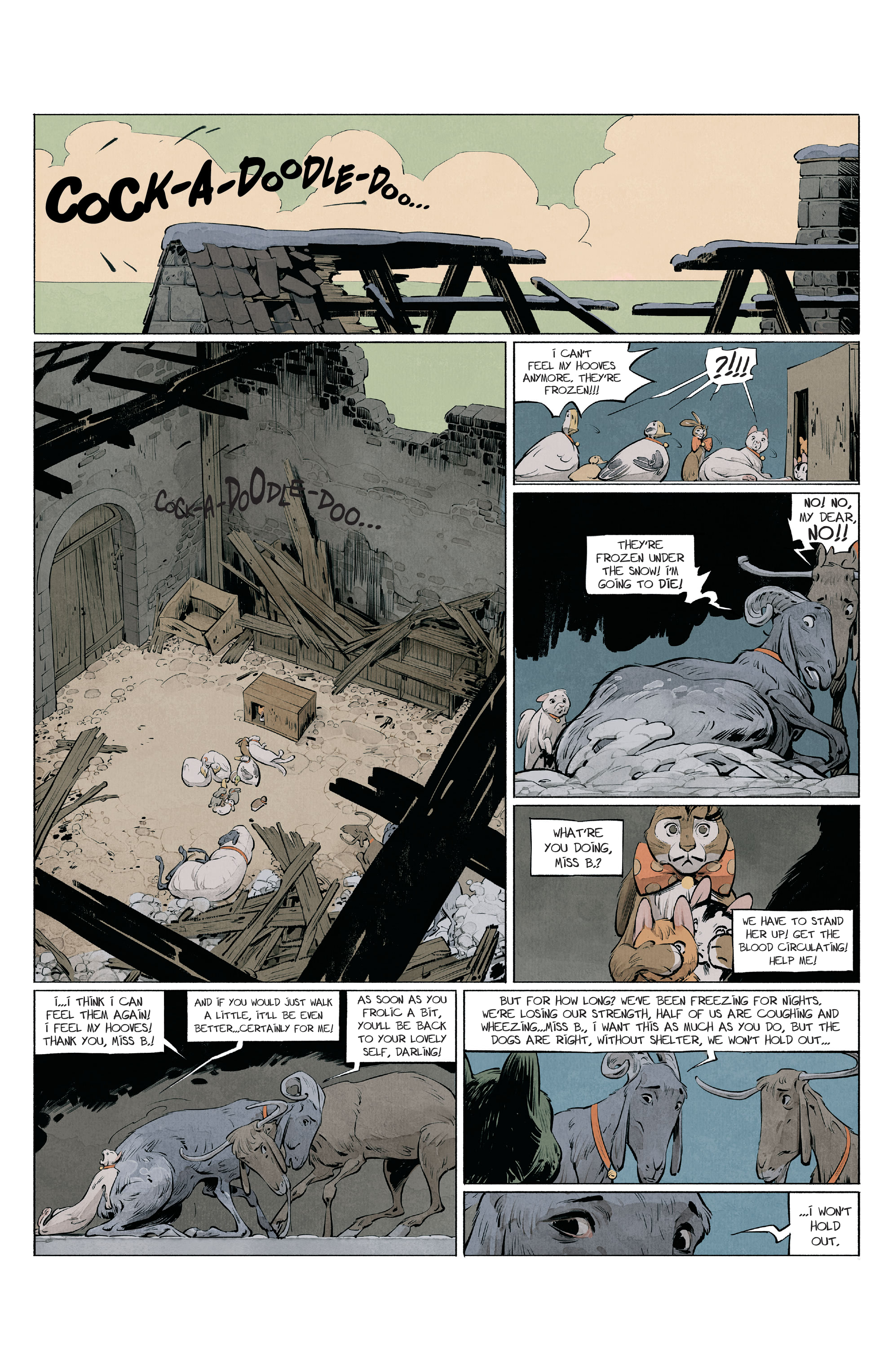 Animal Castle (2021-): Chapter 5 - Page 3