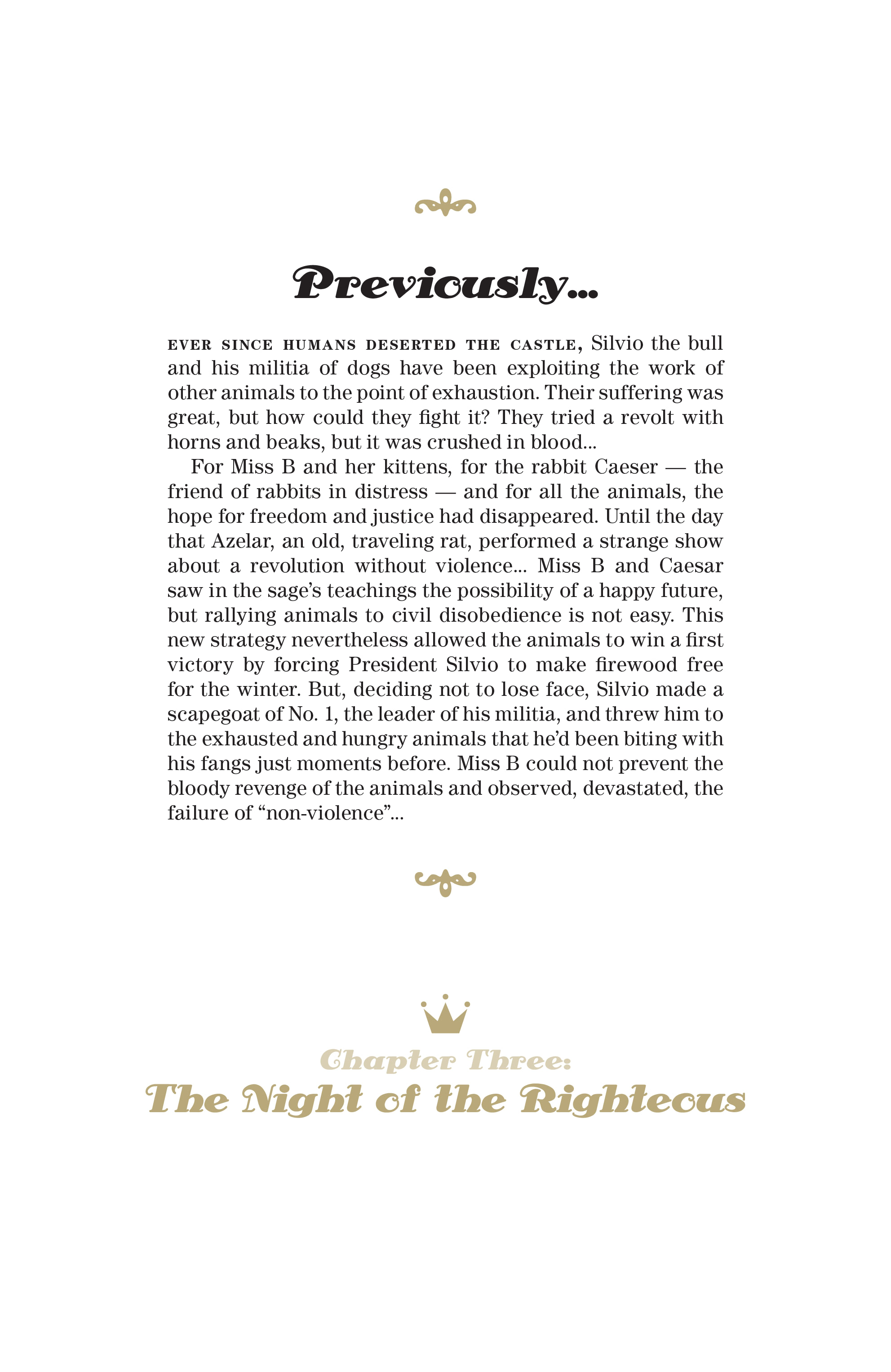 Animal Castle Vol. 2 (2023-): Chapter 1 - Page 3