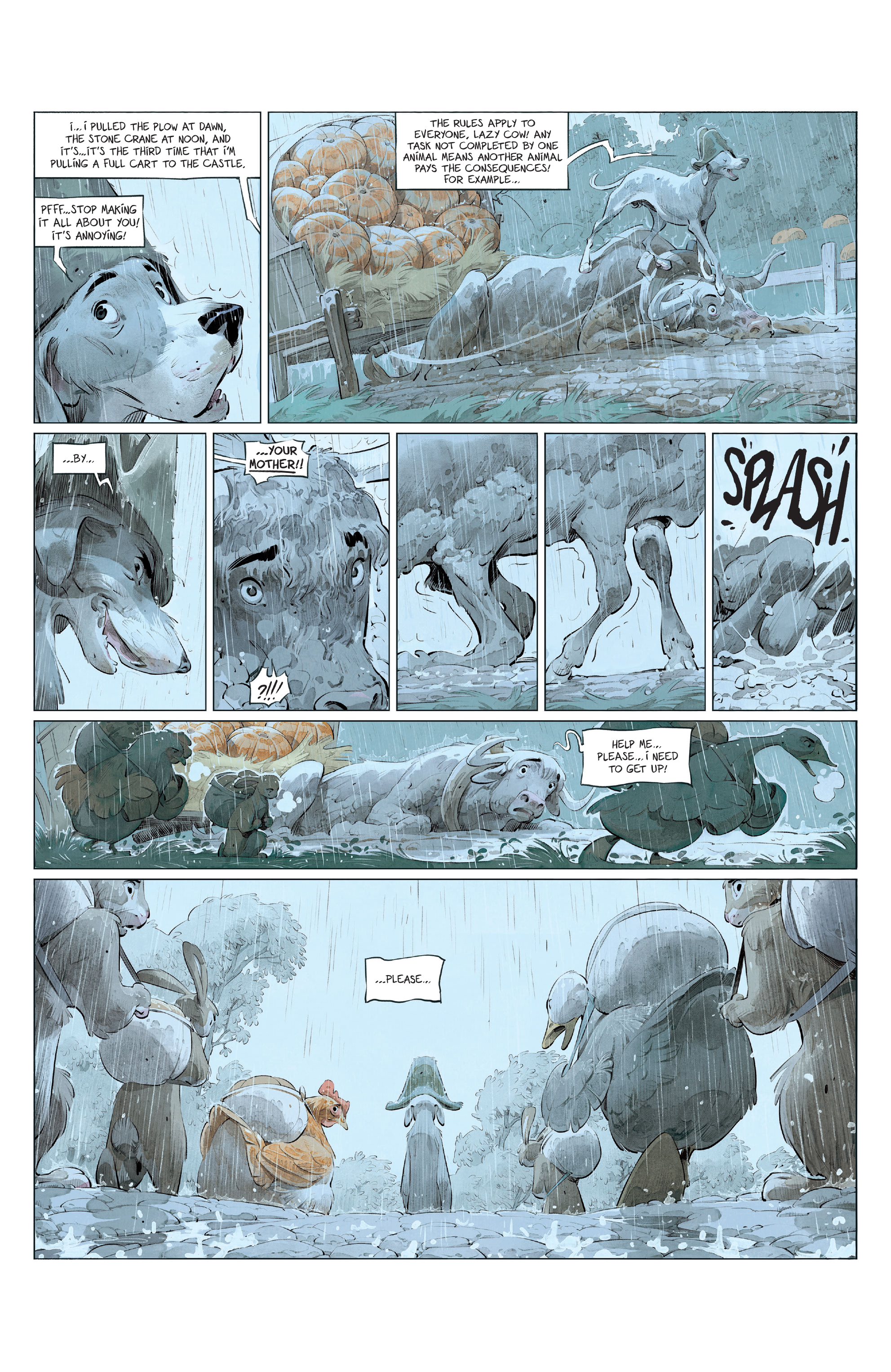 Animal Castle Vol. 2 (2023-): Chapter 1 - Page 5