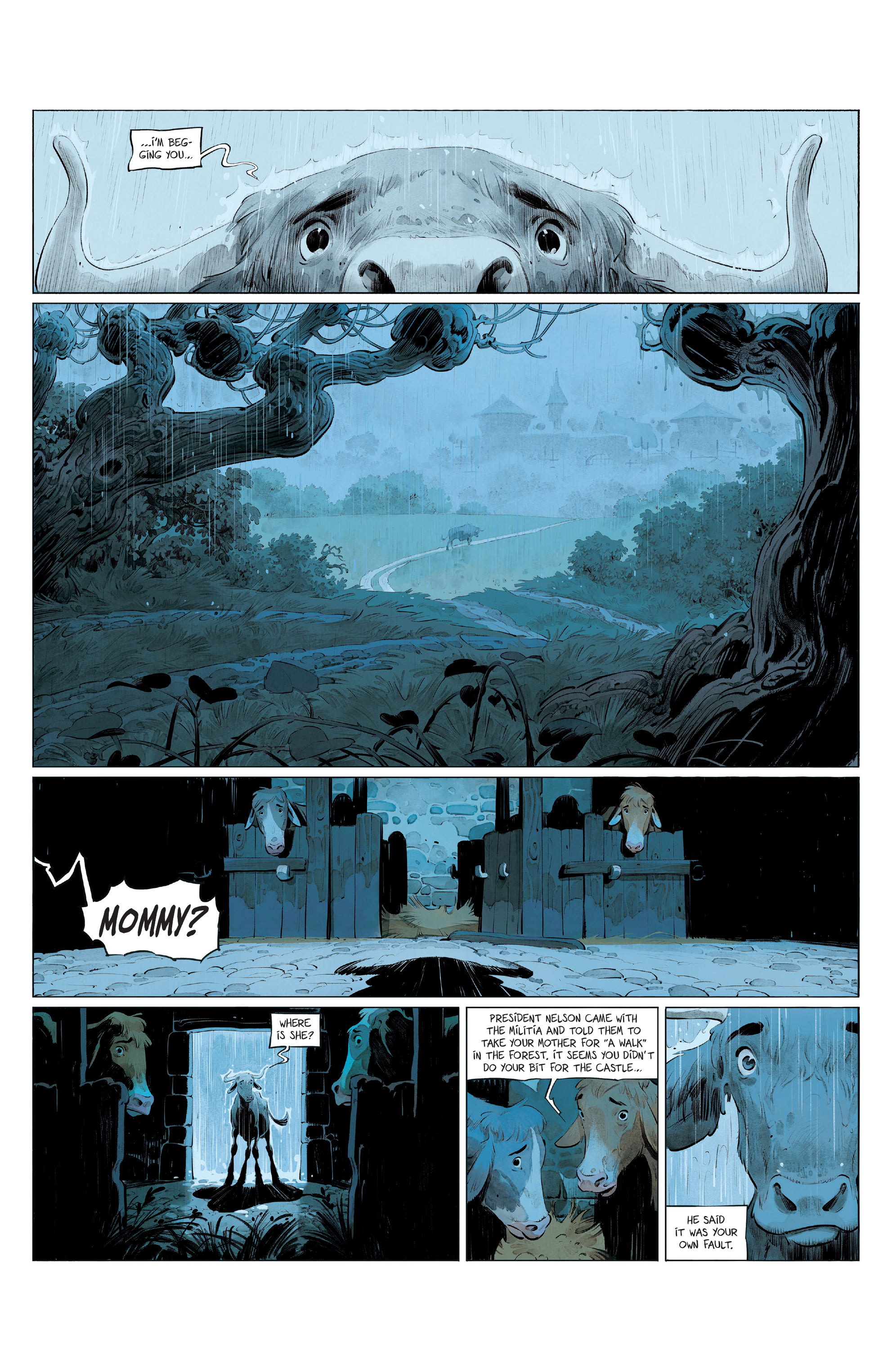 Animal Castle Vol. 2 (2023-): Chapter 1 - Page 6