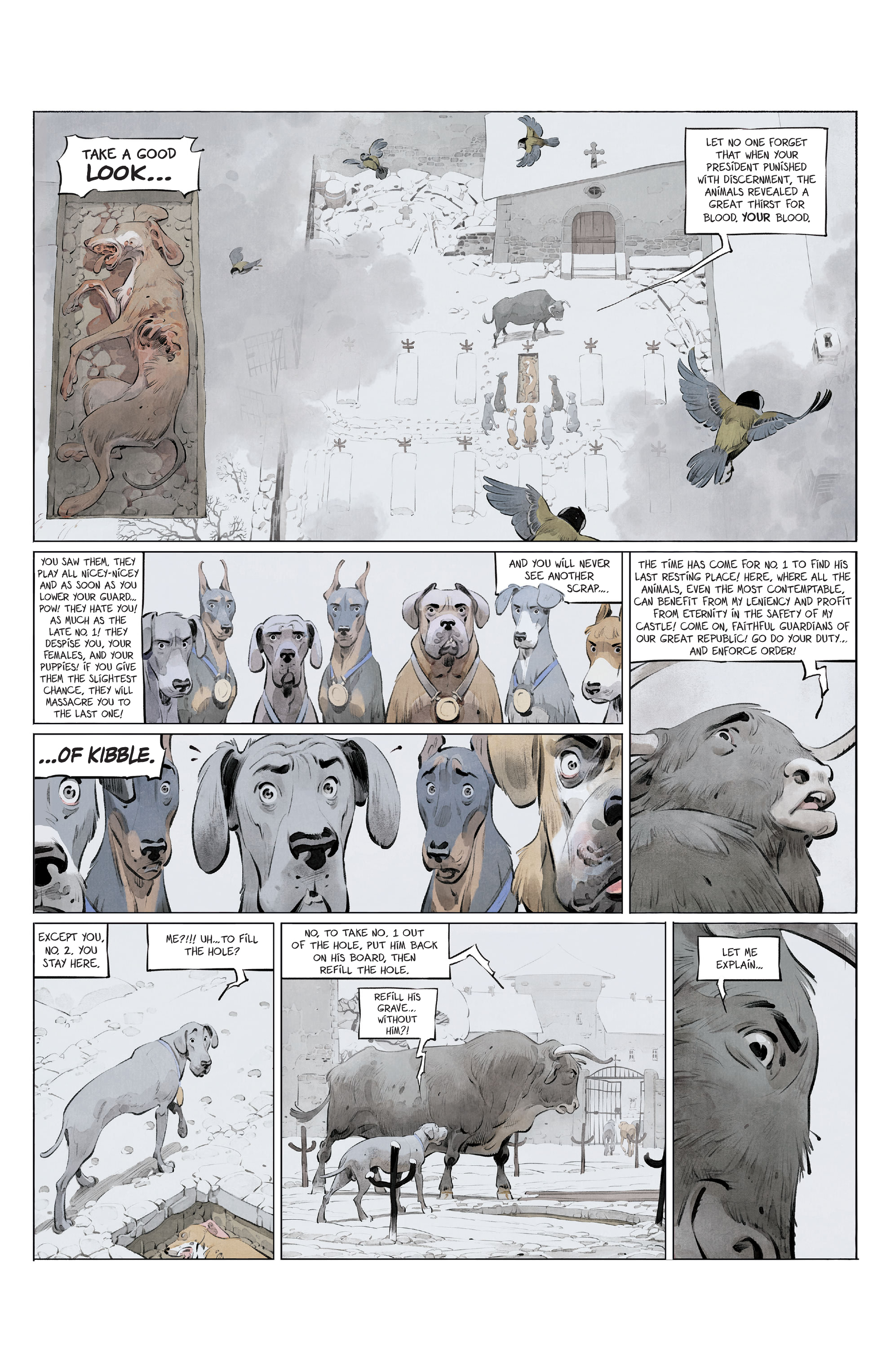 Animal Castle Vol. 2 (2023-): Chapter 1 - Page 7