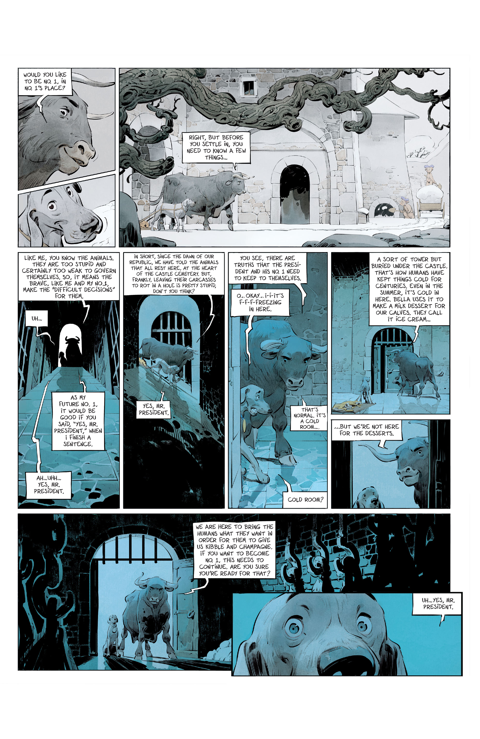 Animal Castle Vol. 2 (2023-): Chapter 1 - Page 8