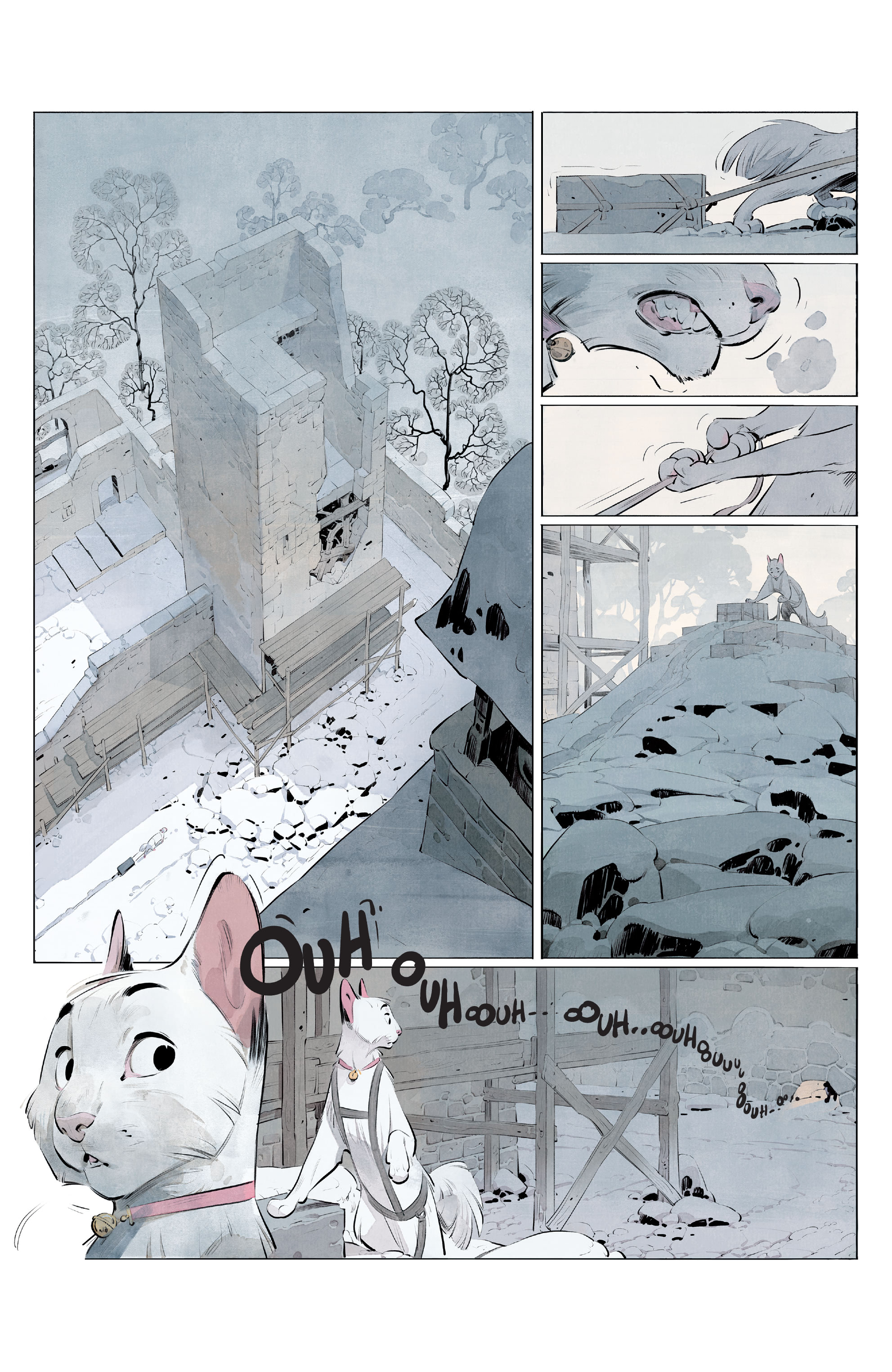 Animal Castle Vol. 2 (2023-): Chapter 1 - Page 9