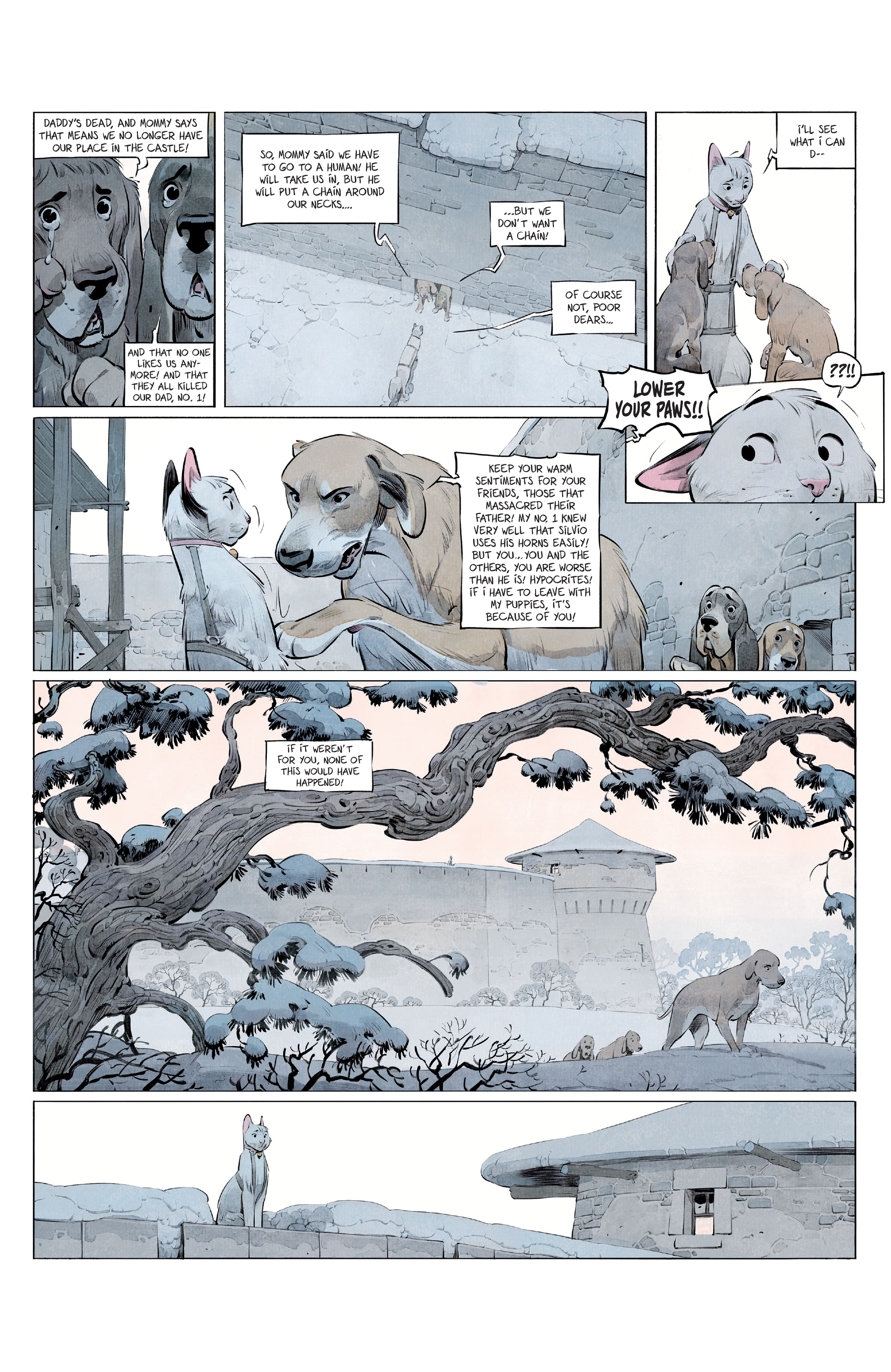 Animal Castle Vol. 2 (2023-): Chapter 1 - Page 10