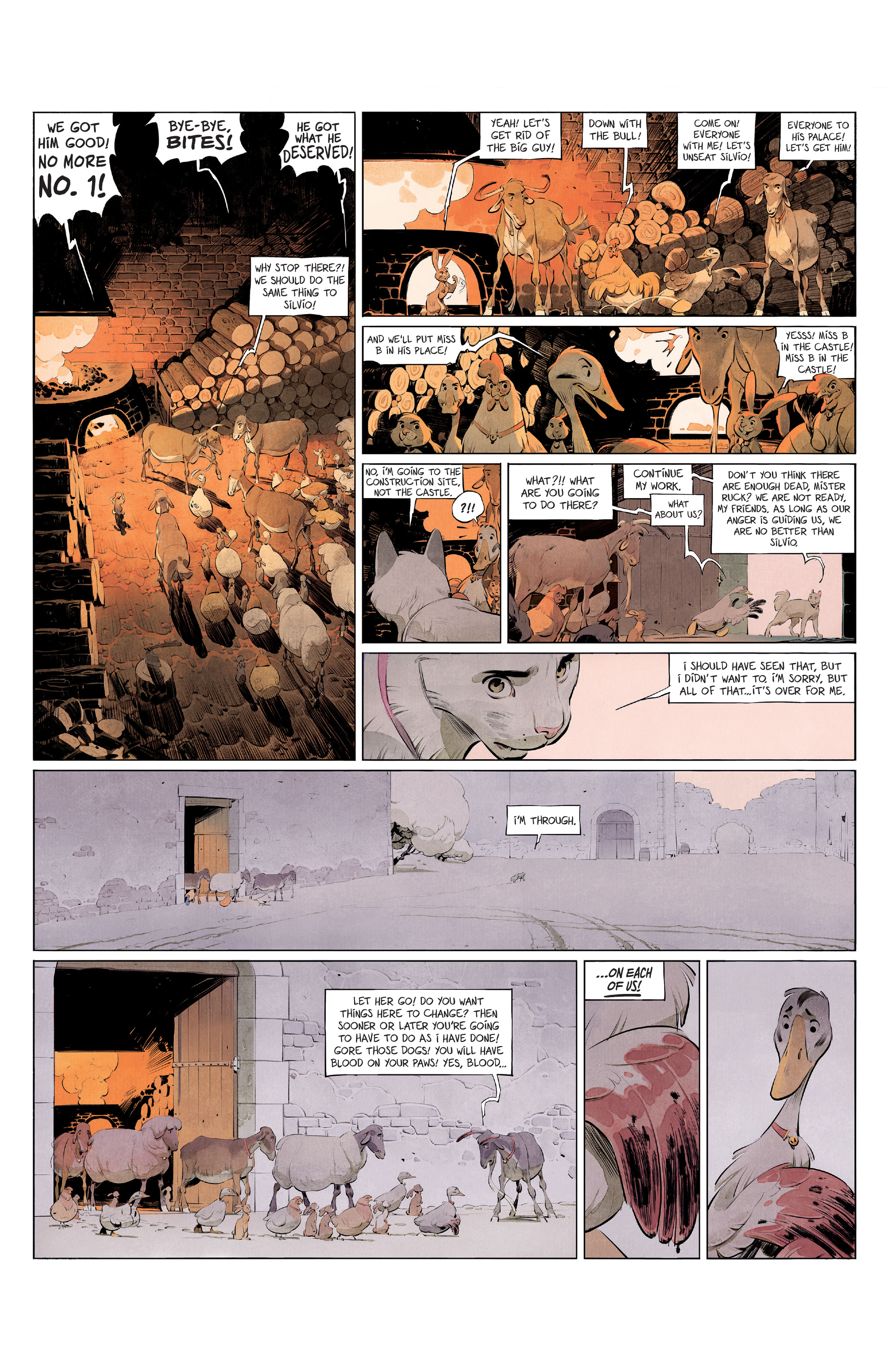 Animal Castle Vol. 2 (2023-): Chapter 1 - Page 11